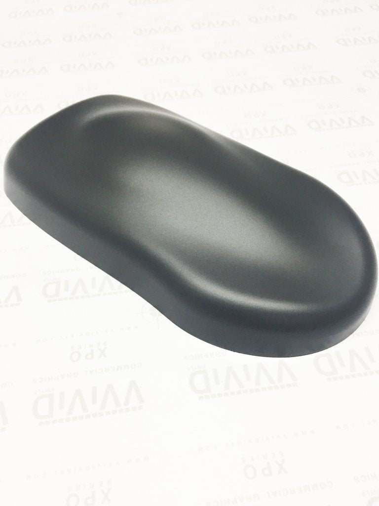 Vvivid+ Matte Slate Grey (Grigio Telesto) Vinyl Wrap Adhesive Film (3Ft X 5Ft)