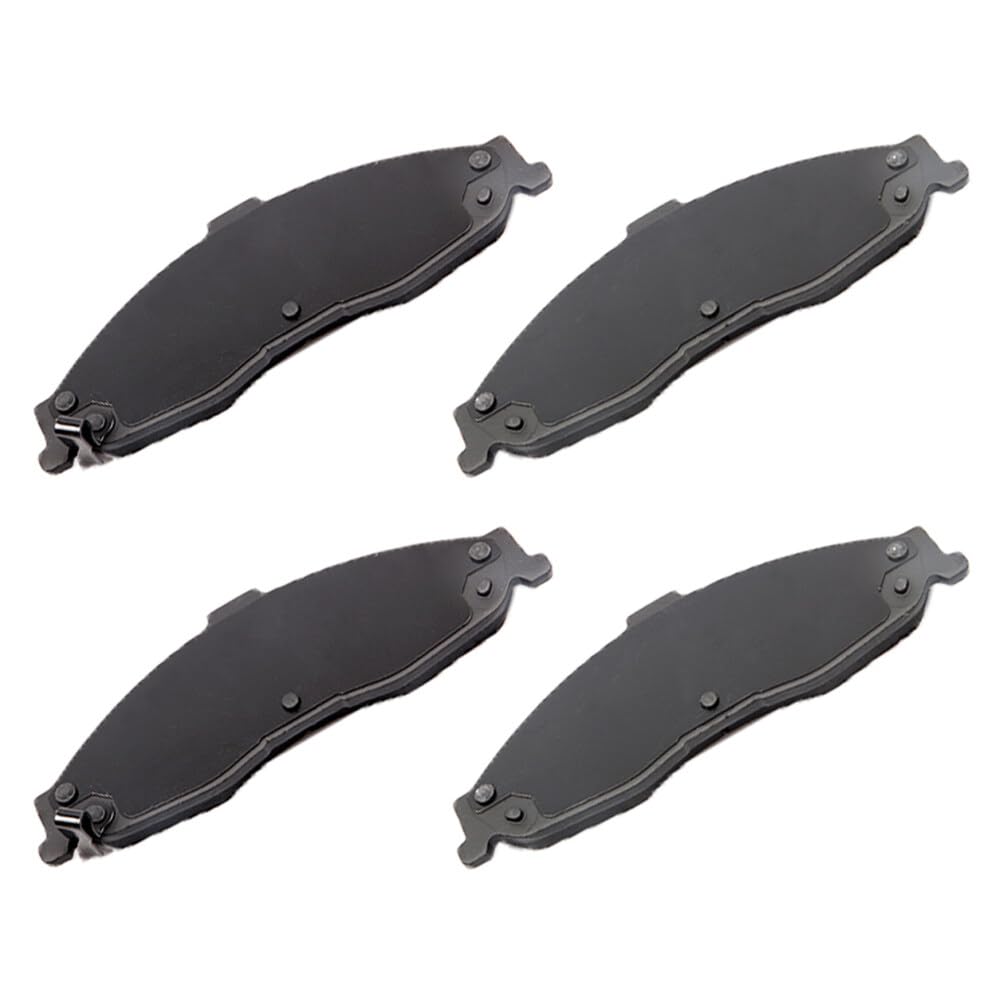 Cciyu D749 Front Ceramic Disc Brake Pads Kit For Chevrolet Camaro 1998-2002,For Pontiac Firebird 1998-2002 4Pcs