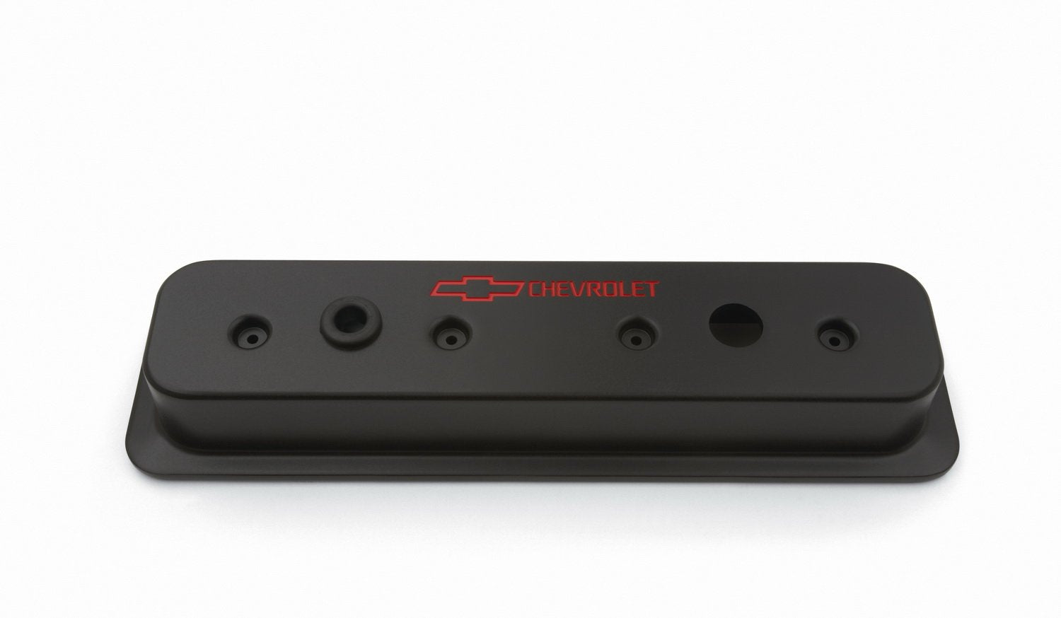 Proform 141-131 Sbc Blk Crinkle Die Cast Center Bolt Valve Cover, Black