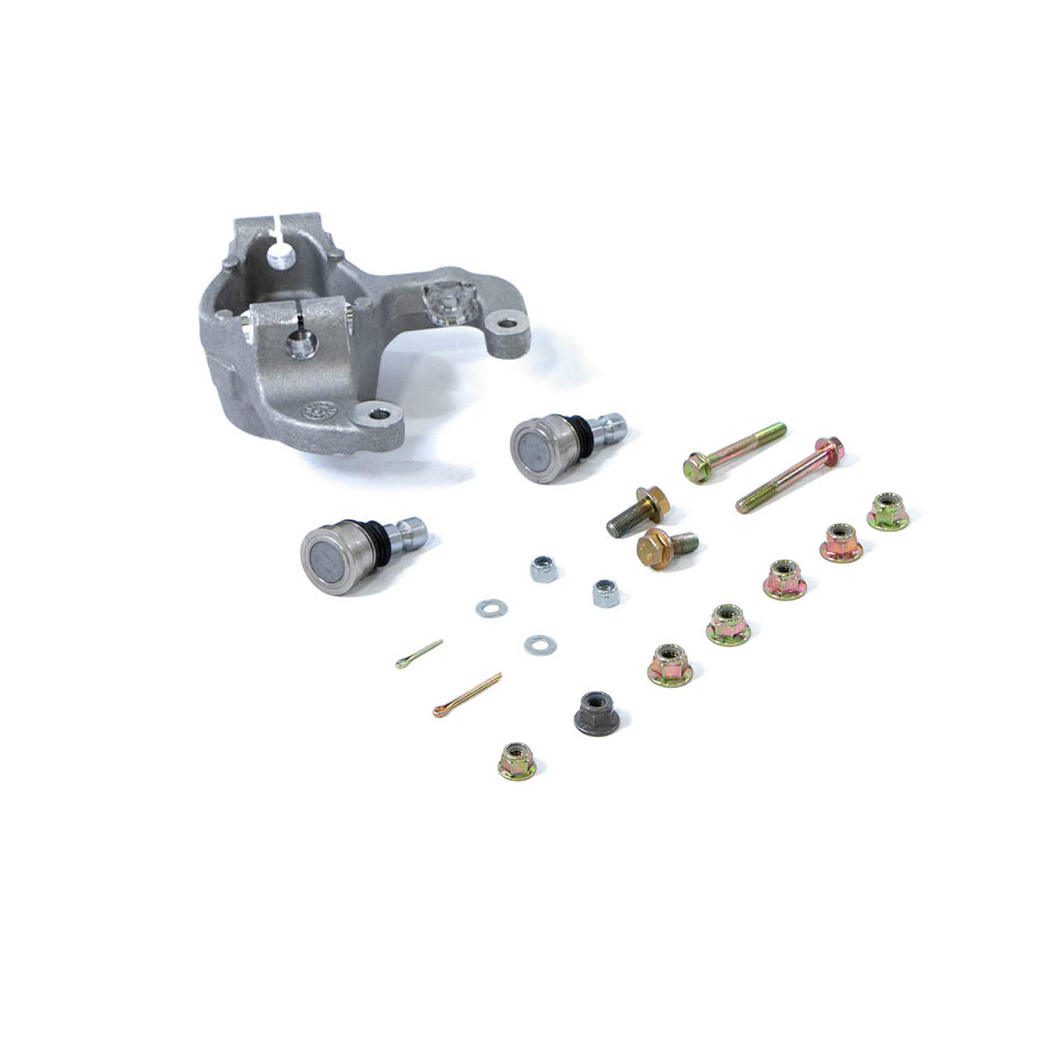Polaris ATV Left Knuckle Assembly Kit, OEM Part 2204254, Genuine, Qty 1
