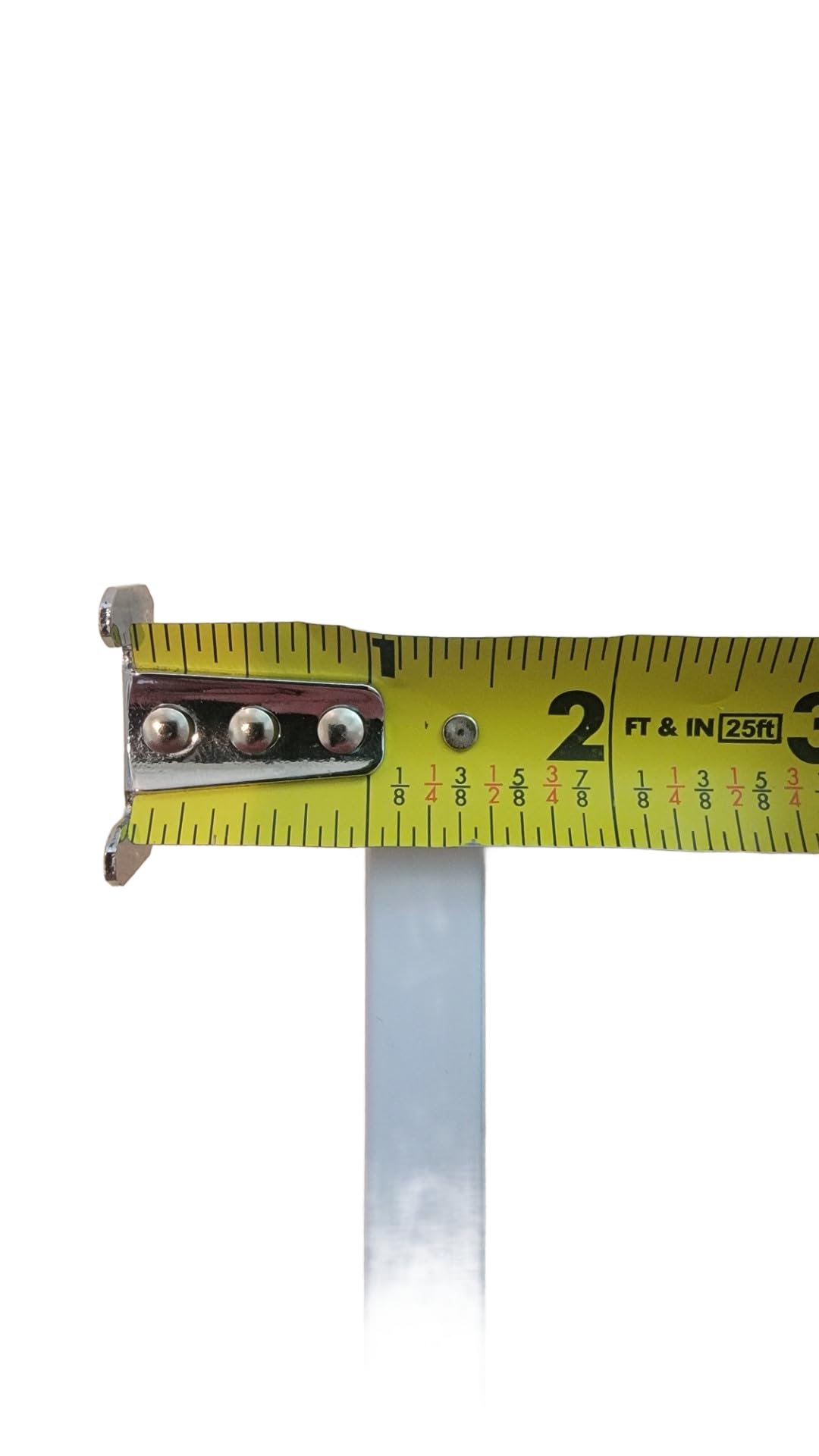 Professional EZ Travel Collection Motorhome Trailer 8' Rigid Insert Trim Screw Cover, Vinyl, Polar White