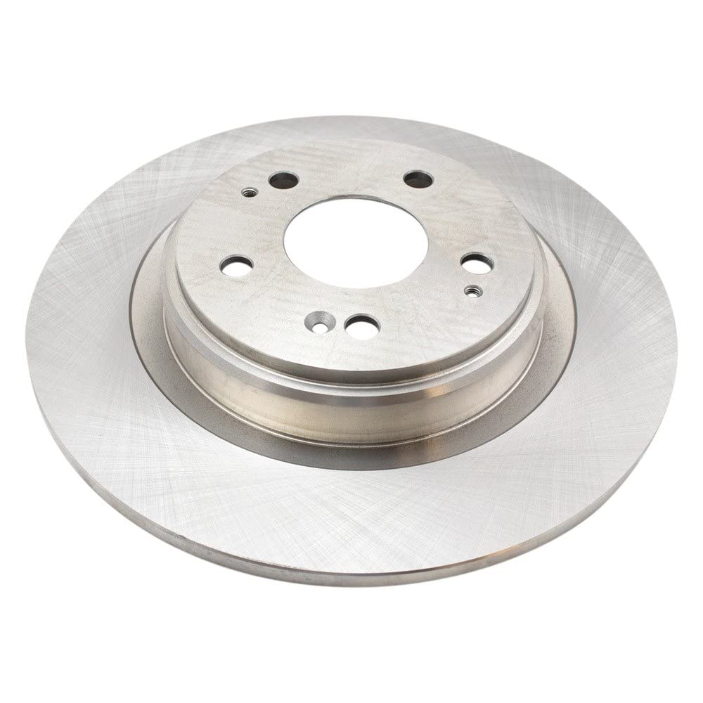 Trq Rear Brake Rotors Set Solid Compatible With 2017-2020 Acura Mdx