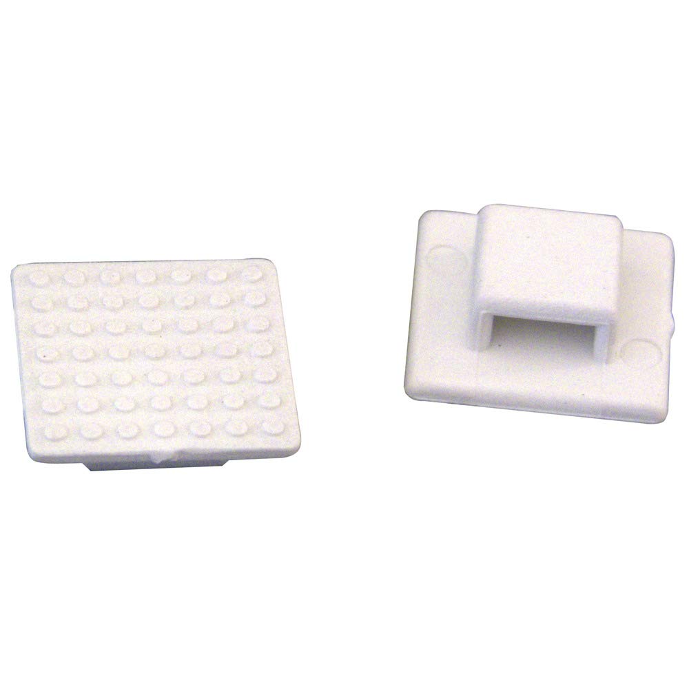 Weld Mount At-3 Small White Tie Mount Qty 100-803900