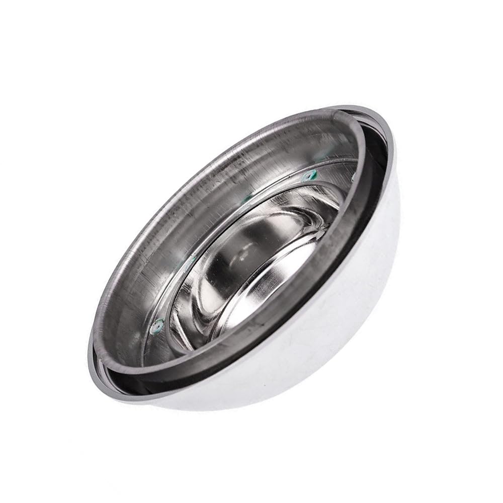 KACEPAR Chrome Wheel Center Cover Hub Cap, Wheel Center Cap 4895432AA/04895432AA, Compatible with Chrysler 300 2006-2010, Compat