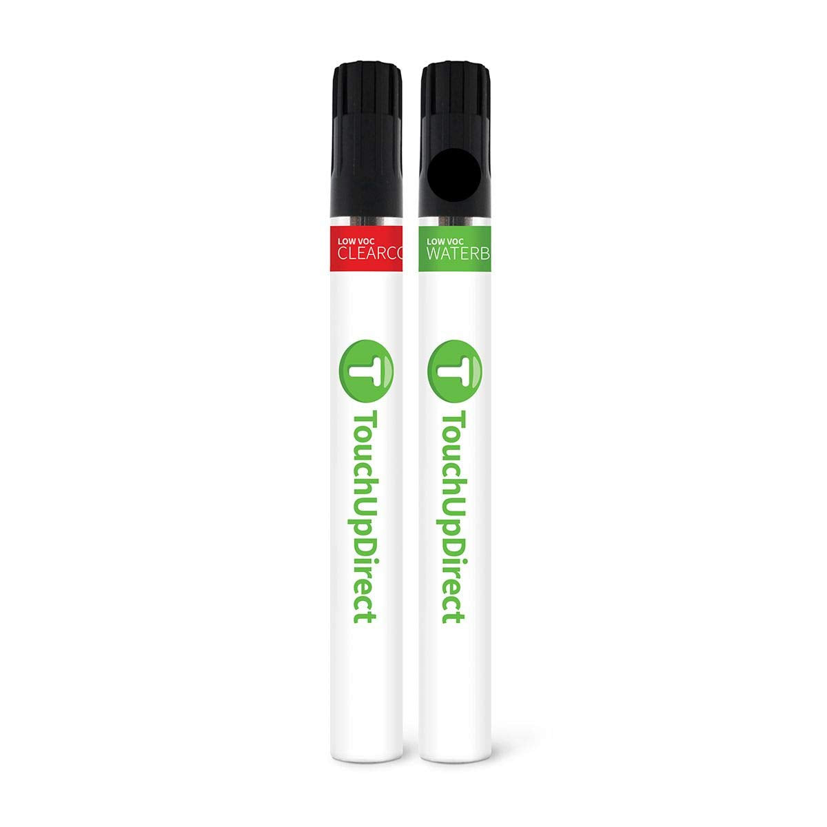 Touchupdirect 416 Carbon Black Metallic Compatible With Bmw Exact Match Touch Up Paint Brush - Essential Kit