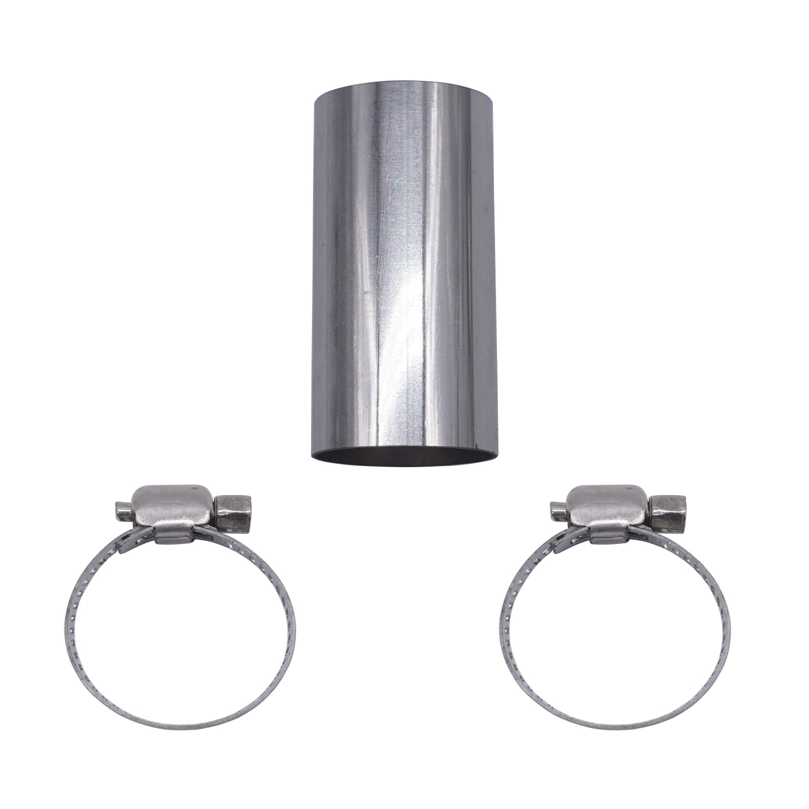 24mm Heater Exhaust Pipe Connector Air Diesel Parking Heater Stainless Steel Gas Vent Hose For Webasto Diesel Night Boat Heater