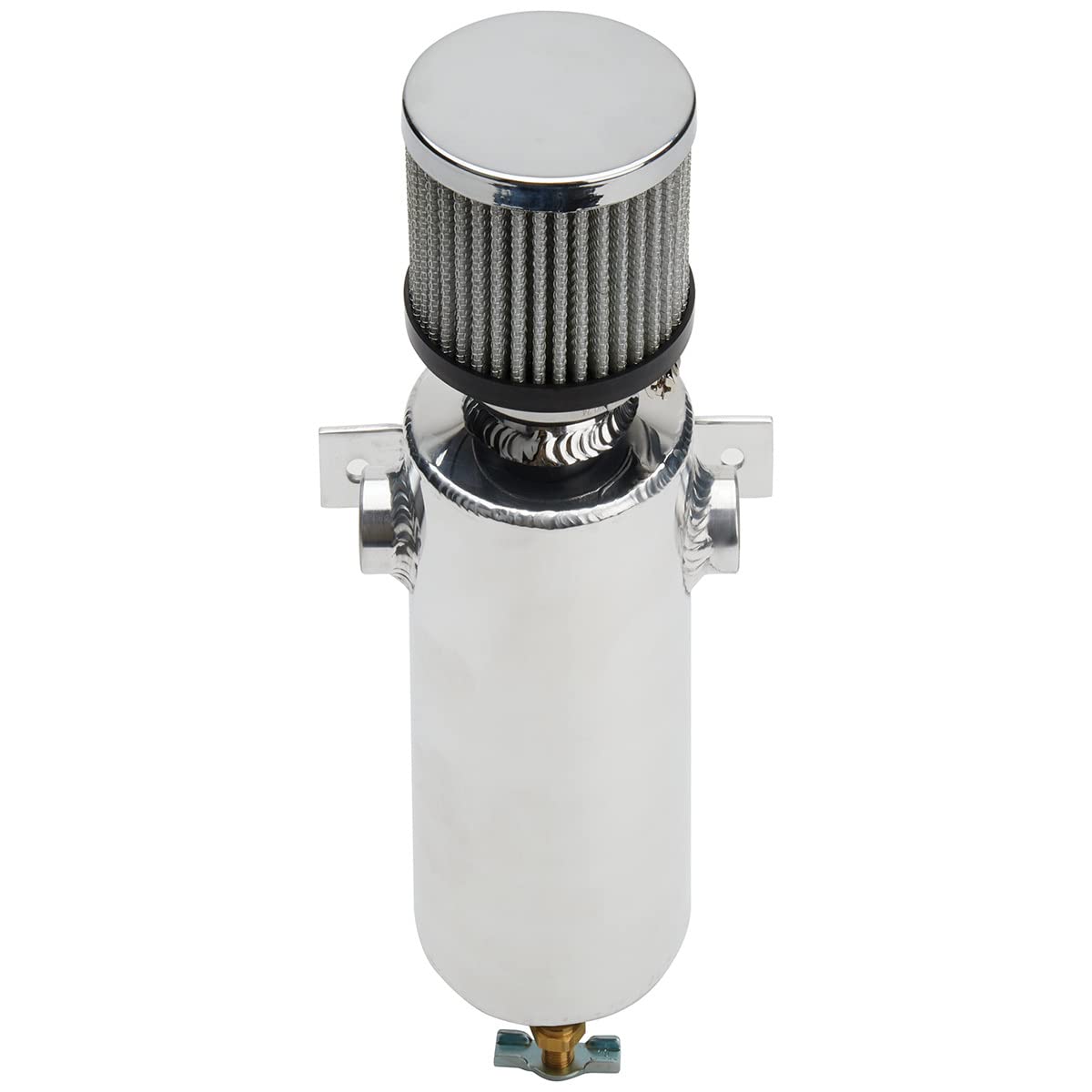 Allstar-All36109 Breather Tank With 2 Bung