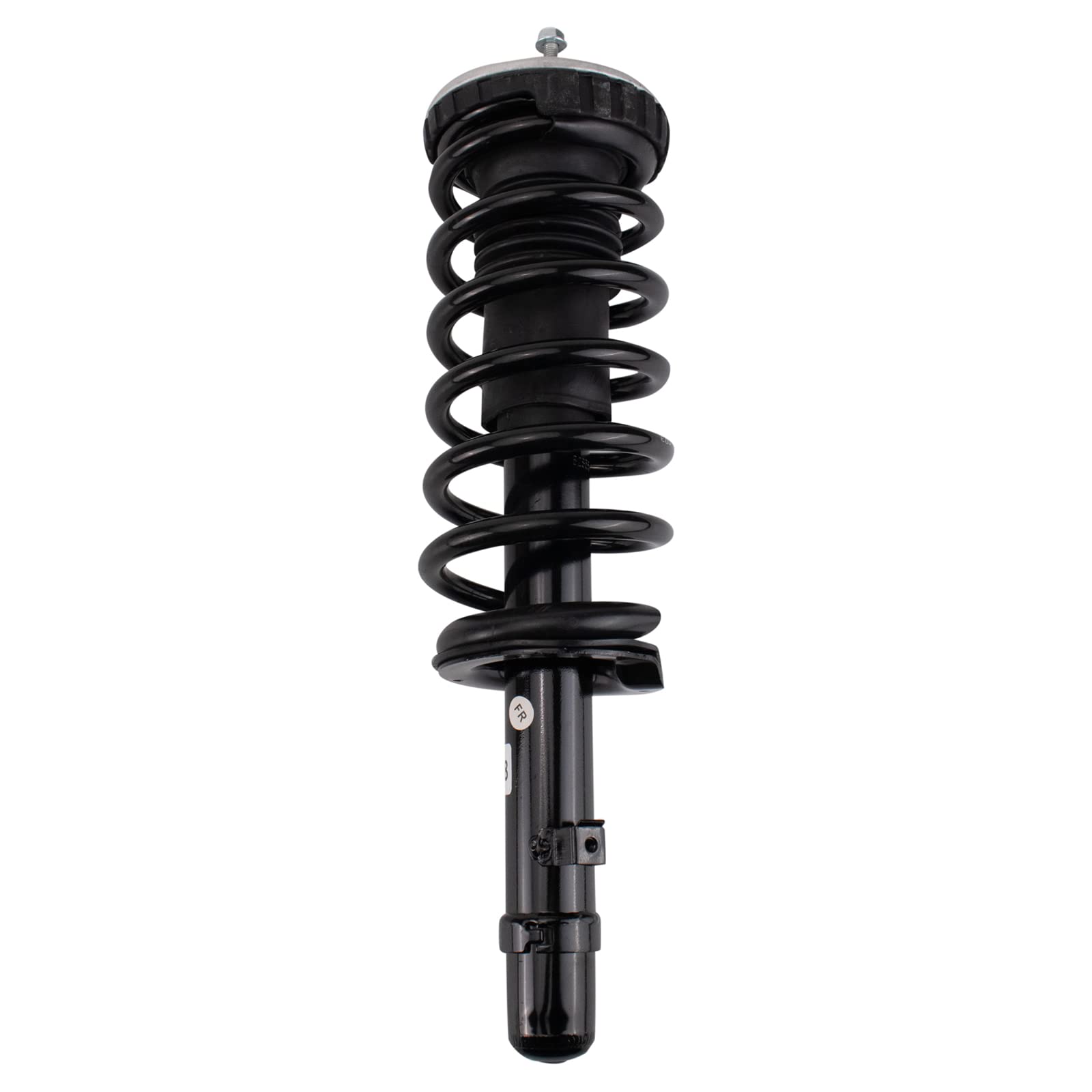 Trq Front Strut & Coil Spring Assembly Set Driver & Passenger Sides Compatible With 17 Genesis G80 15-16 Hyundai