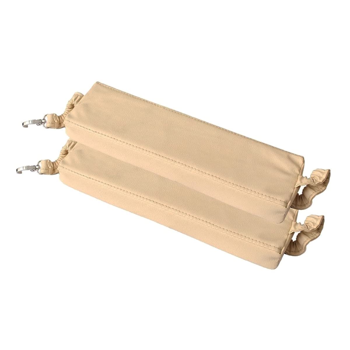 Kozdiko Beige Color Seat Gap Filler Set of 2 Pcs for All Cars