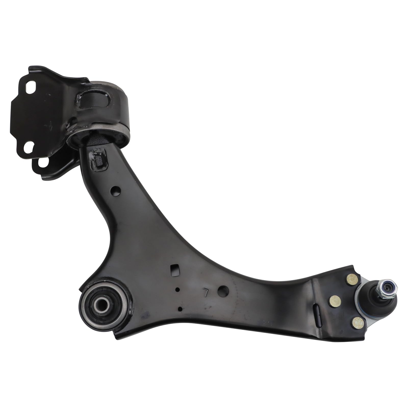 Trq Front Right Lower Control Arm With Ball Joint Passenger Side Compatible With 2011-2018 Volvo S60 2007-2014 S80 2008-2010 V70