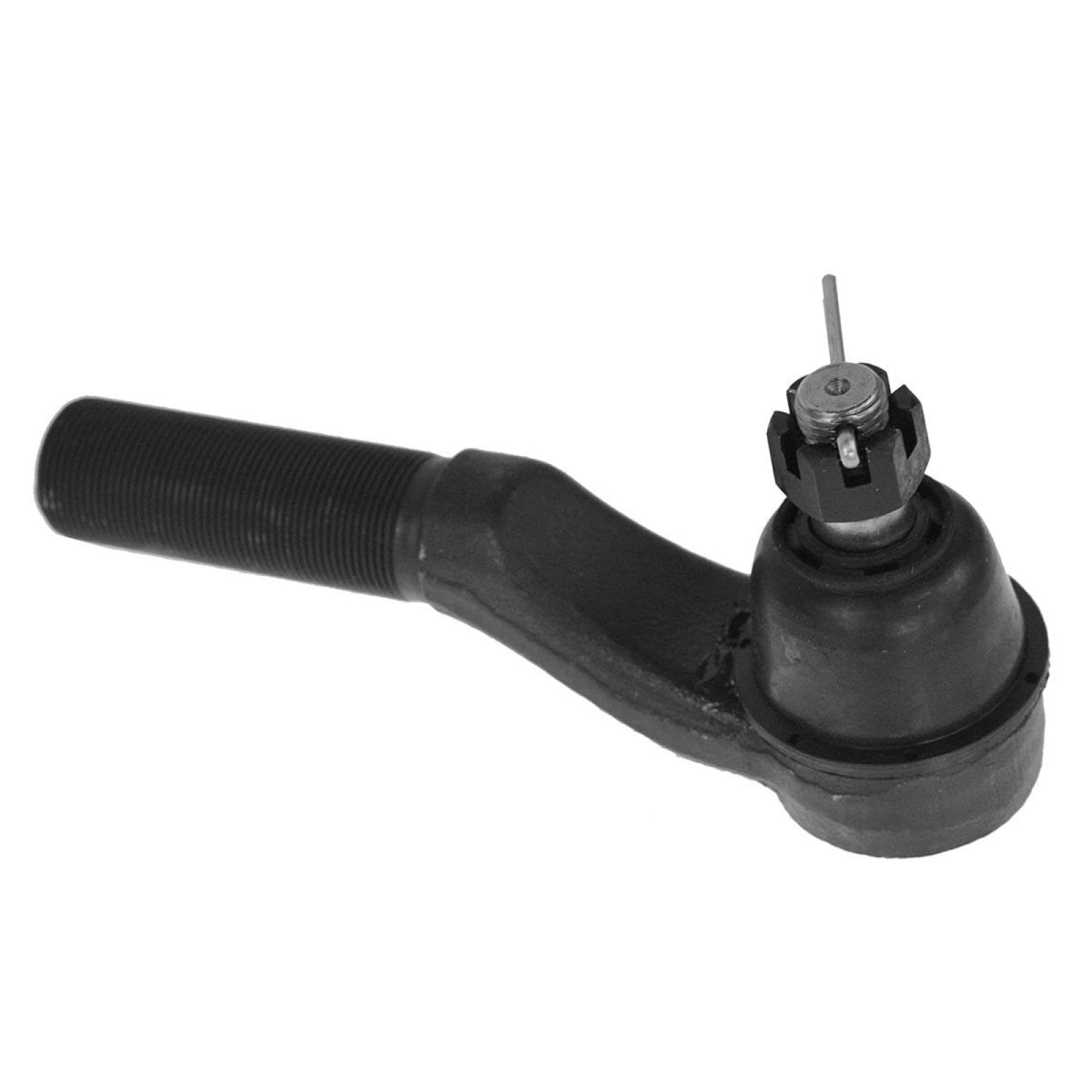TRQ Tie Rod and Adjusting Sleeve Kit - 6 Piece for 92-06 Ford E250 E350 E450 Van, Model PSA55088