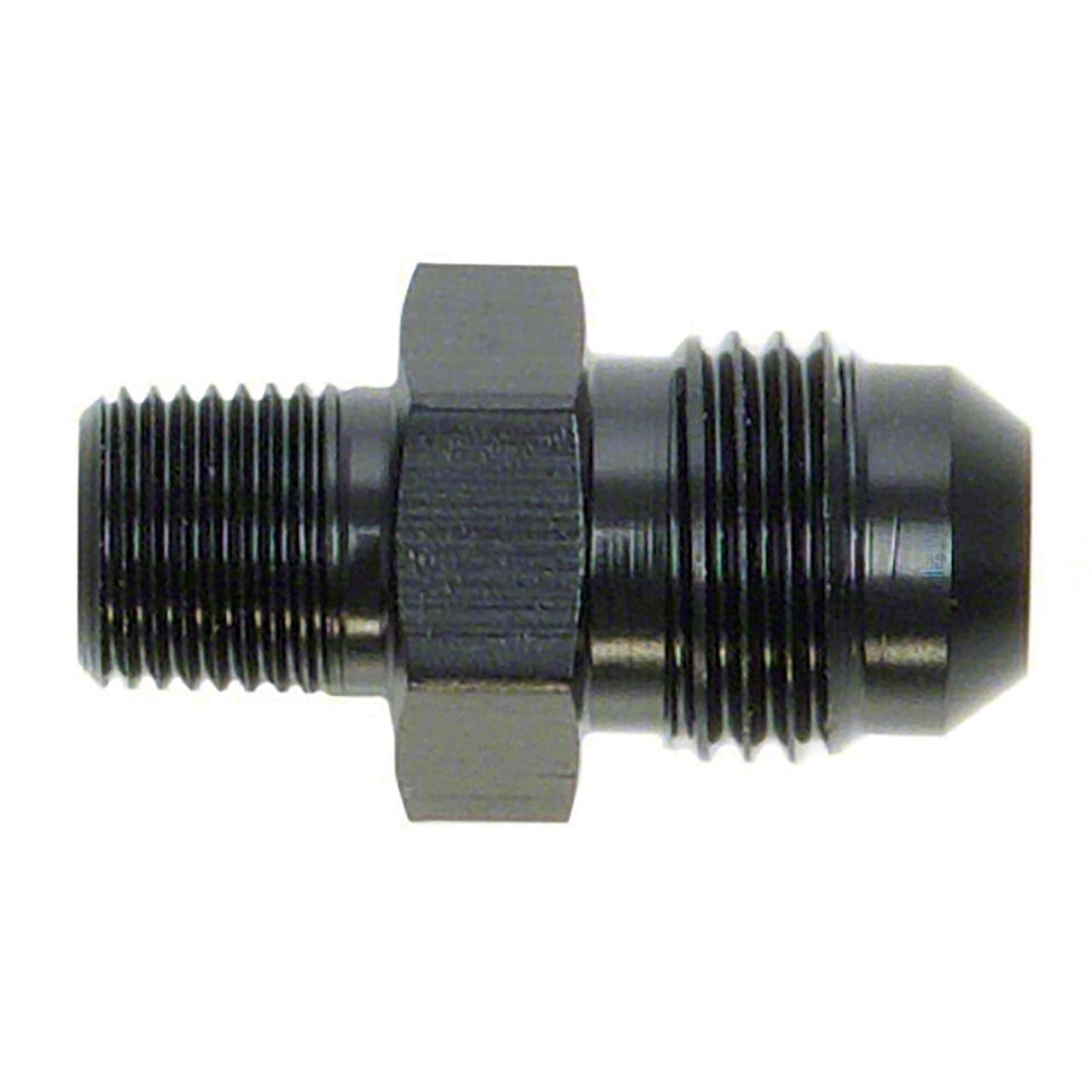 -4An X1/4Nptf Blk St Fl To Pipe Adp