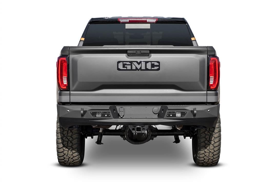 Addictive Desert Designs R441241280103 Rear Bumper Fits Chevrolet Silverado 1500