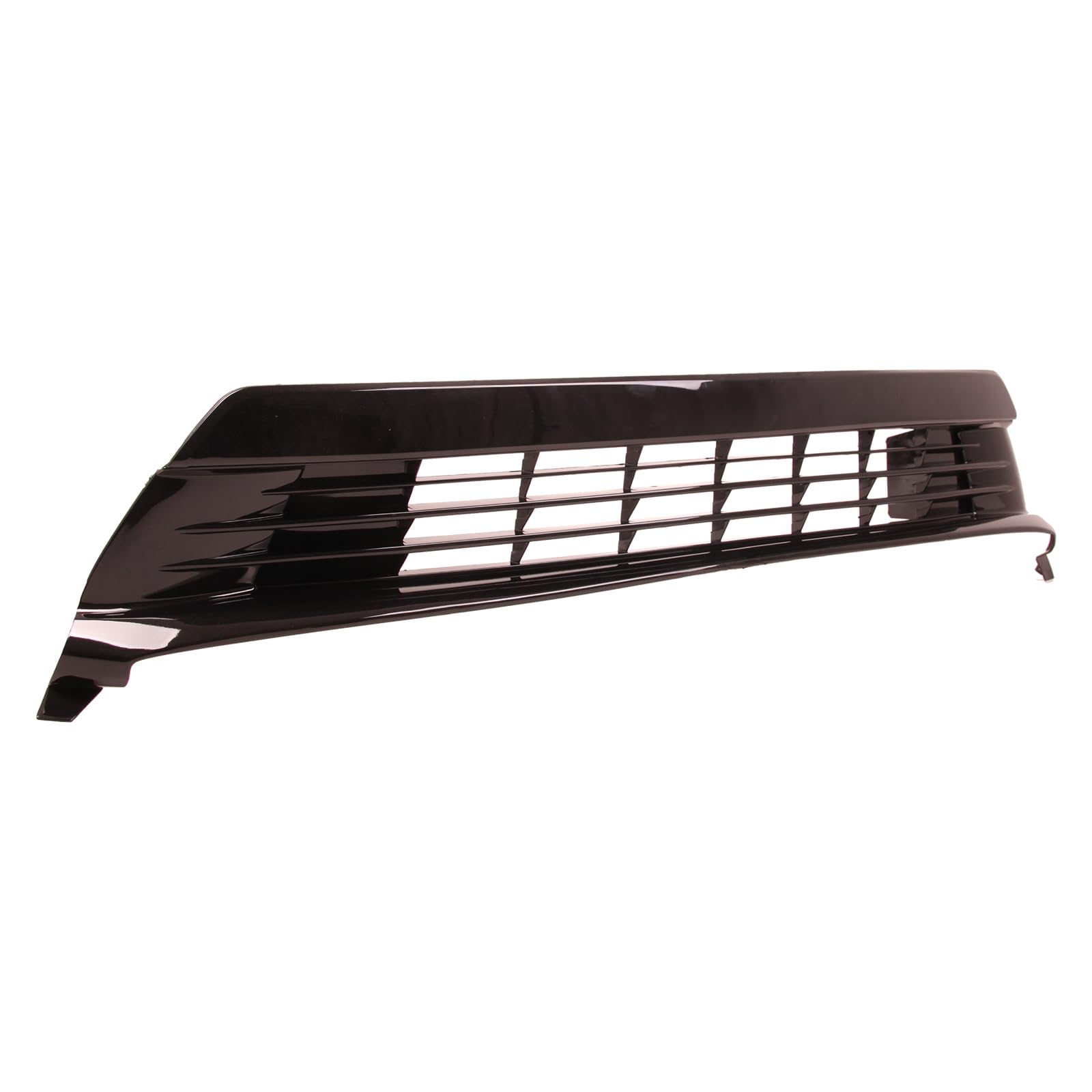 TYG (CAPA QUALITY) Front Bumper Grille Grill Compatible with 2012-2015 Toyota Prius w/o Pre-Collision System Replacement for TO1
