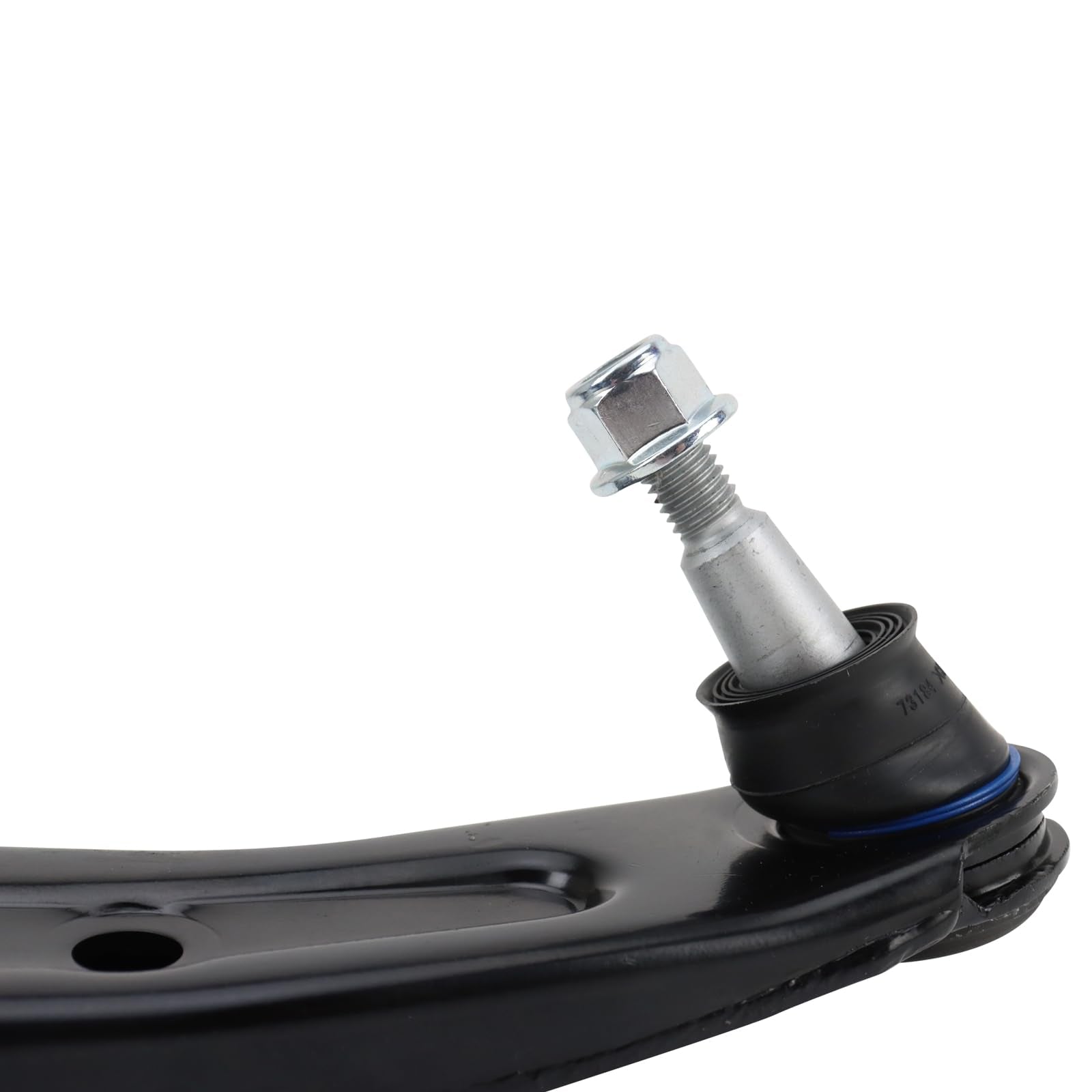 TRQ Front Left Lower Control Arm with Ball Joint, Alloy Steel, Compatible with 2018-2023 Buick Enclave & Chevrolet Traverse, Model PSA39277