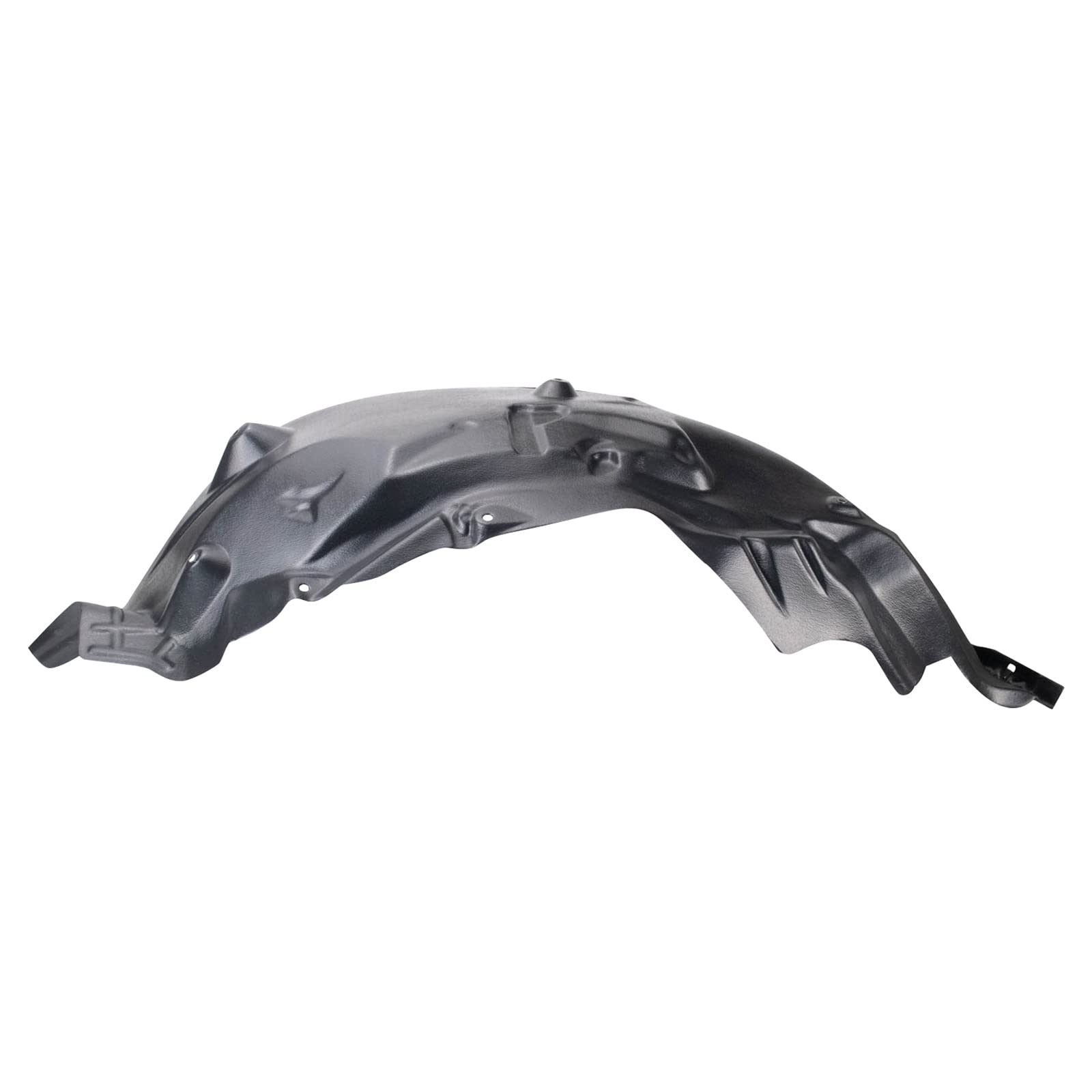 Trq Inner Fender Liner Set Compatible With 2005-2009 Land Rover Lr3 2010-2016 Lr4 Ro1248100 Ro1249100