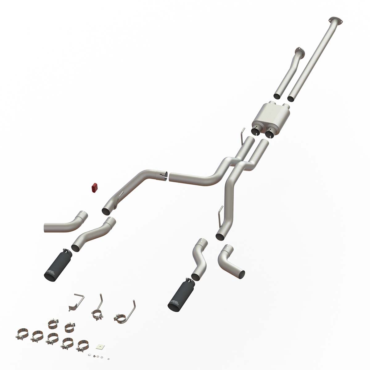 Maxflow Xtreme Cat Back Performance Exhaust System Tundra 2009-2021