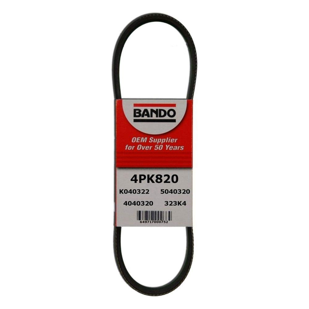 Bando USA 4PK820 OEM Quality Serpentine Belt