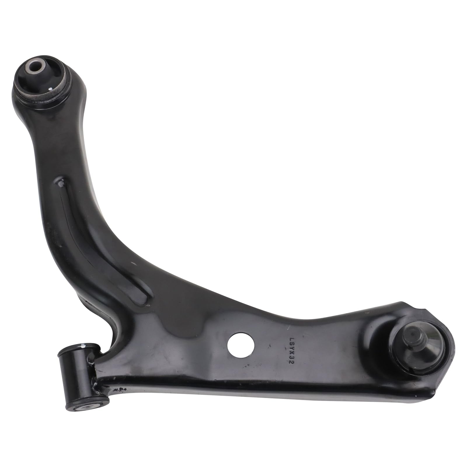 Trq Front Left Lower Control Arm With Ball Joint Drivers Side Compatible With 2005-2012 Ford Escape 2005-2011 Mazda Tribute Merc
