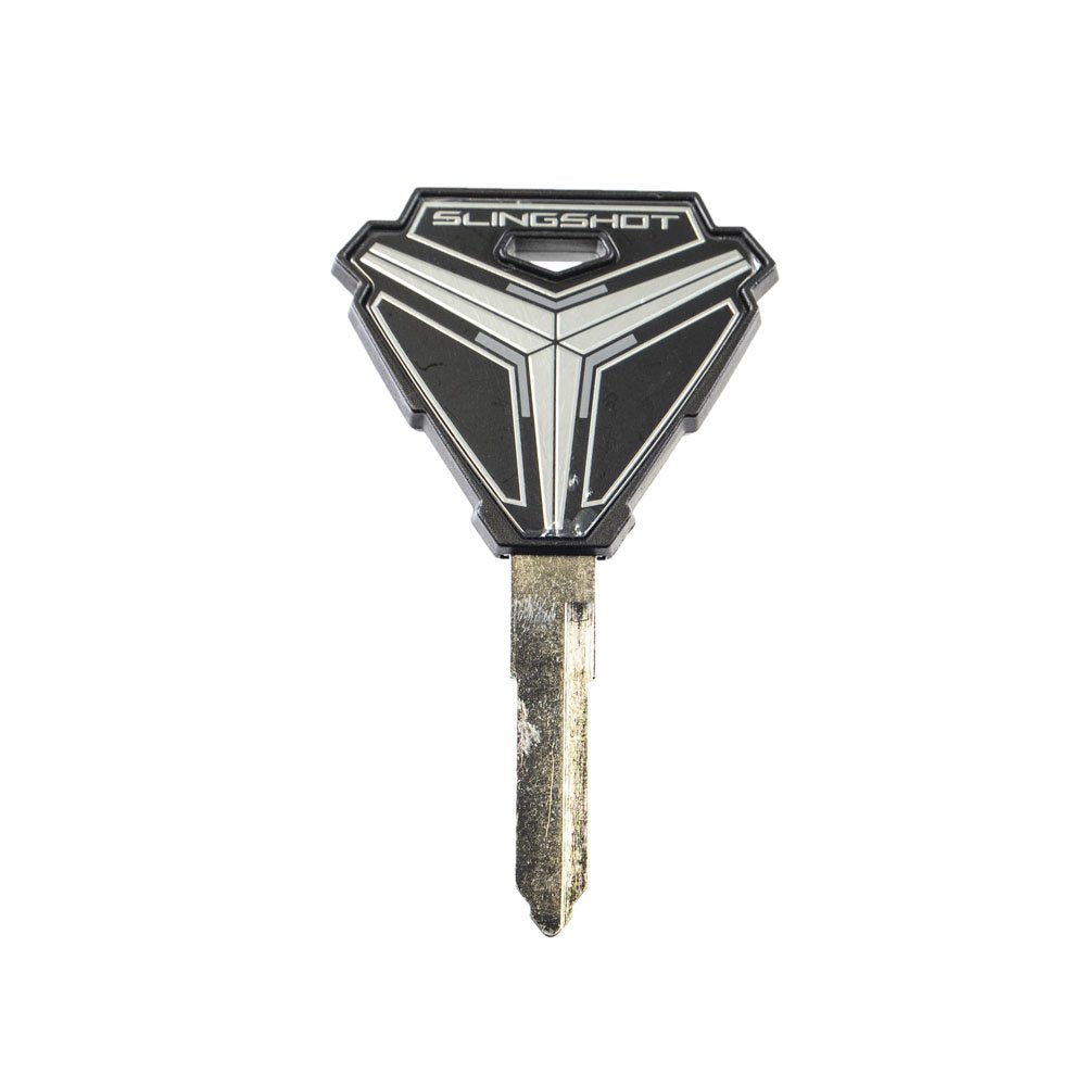 Polaris OEM Blank Slingshot Replacement Key - Metal, Black, All Options, GT Limited