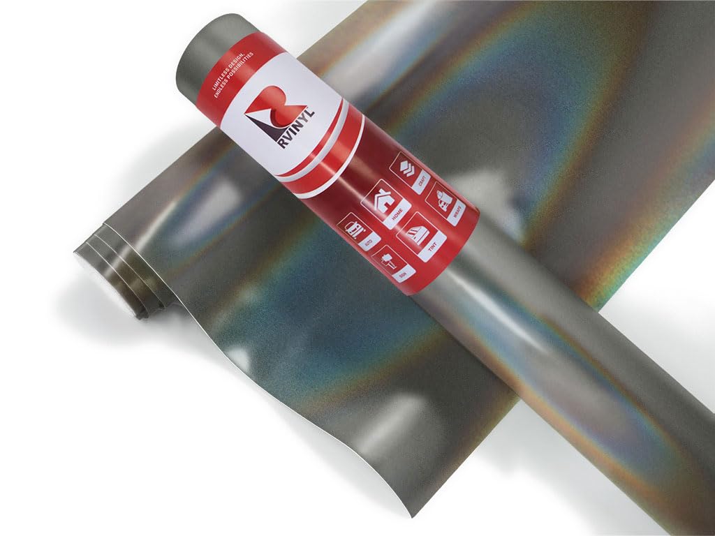 3M 2080 Series Sp281 Satin Flip Psychedelic - 5Ft X 30Ft - Dual Cast Car Wrap Vinyl Film - Controltac Air Release Adhesives - Sh