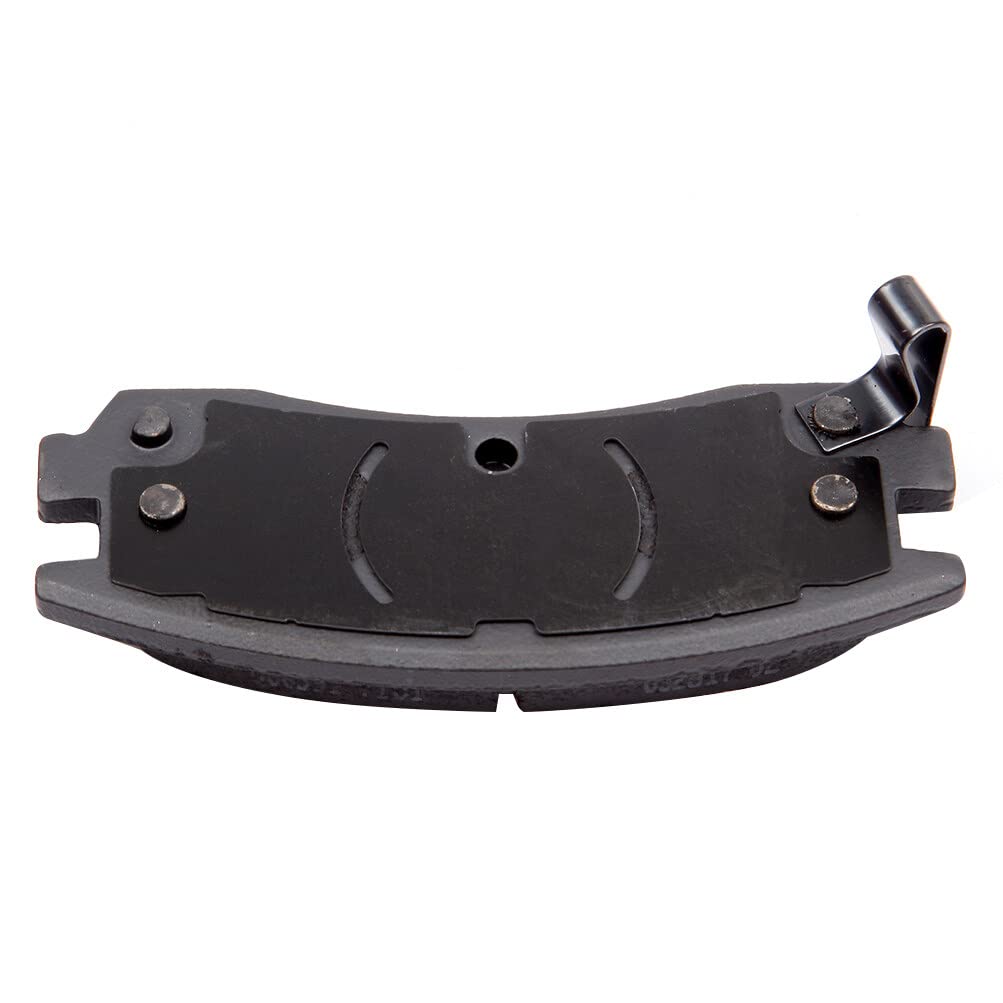 Eccpp D698-7387 Rear Ceramic Disc Brake Pad Set - Fit For Buick Allure 2008-2009, Century 2004-2005, Lacrosse 2008-2009, Regal 1