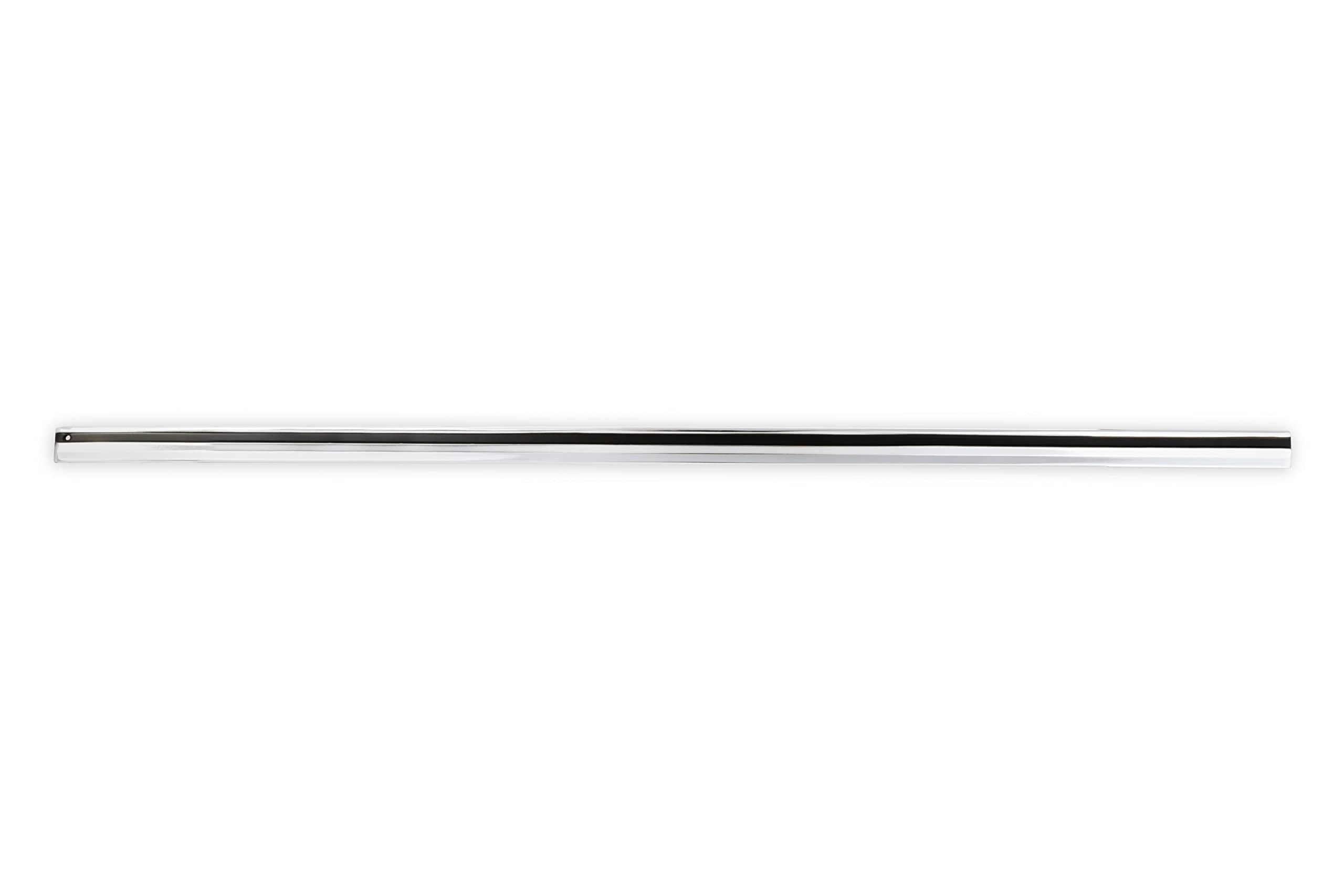 Holley 06-125: 1973-1980 C10 Door Molding, Lower Lh W/Clips