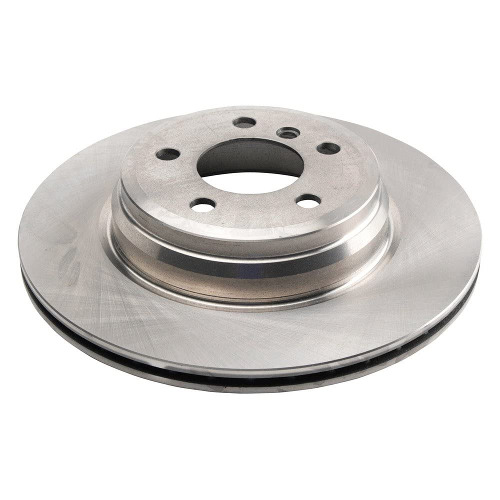 Trq Rear Disc Brake Rotor Driver & Passenger Side Lh Rh For Bmw 3 4 Series