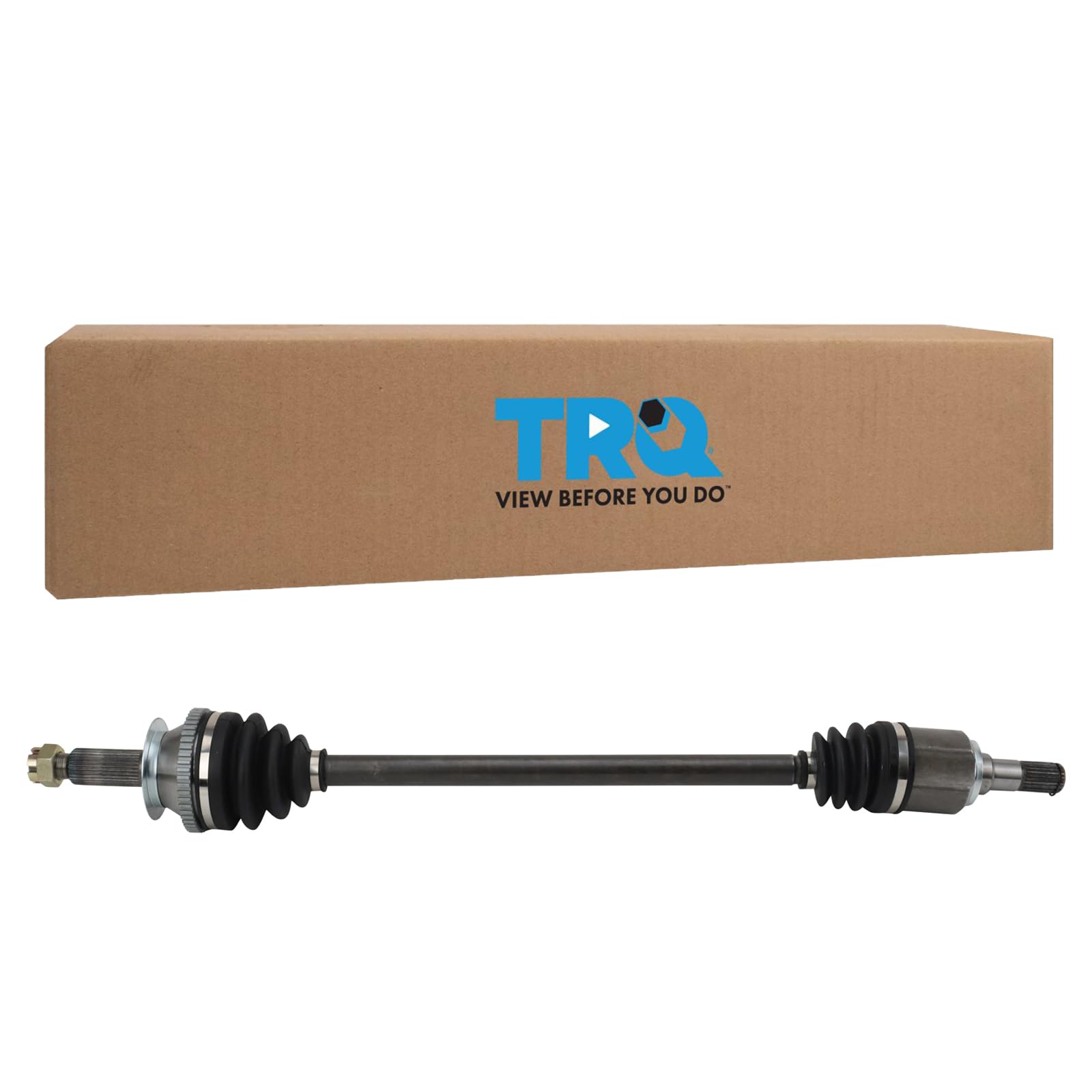 Trq Rear Left Right Cv Axle Shaft Assembly Driver Passenger Side Compatible With 2010-2012 Hyundai Santa Fe 2012-2013 Kia Sorent