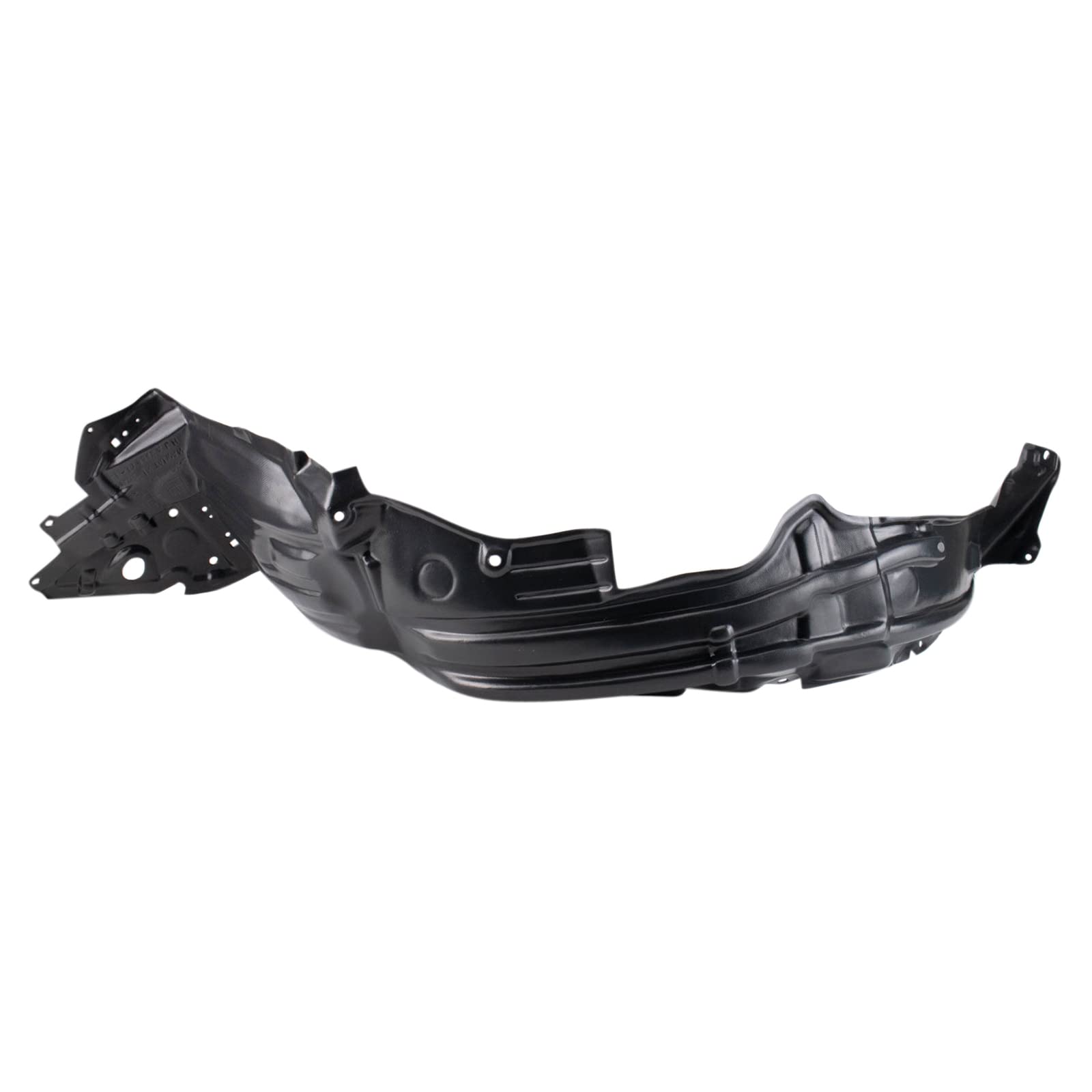 Trq Inner Fender Liner Set Compatible With 2015-2017 Lexus Ct200H Lx1248140 Lx1249113