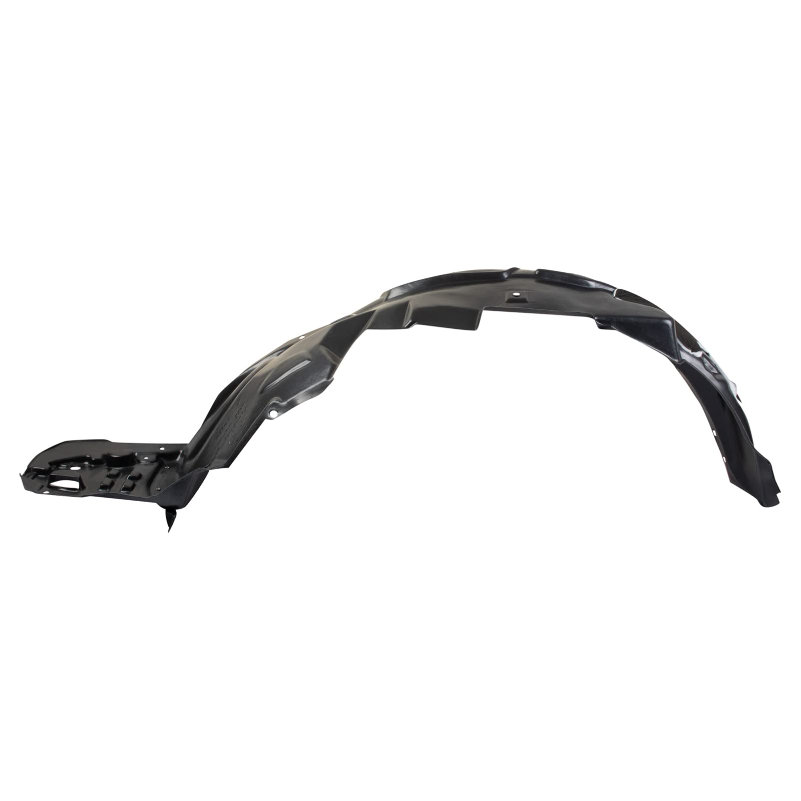 Trq Inner Fender Liner Set Compatible With 2013-2015 Acura Ilx Ac1248135 Ac1249135