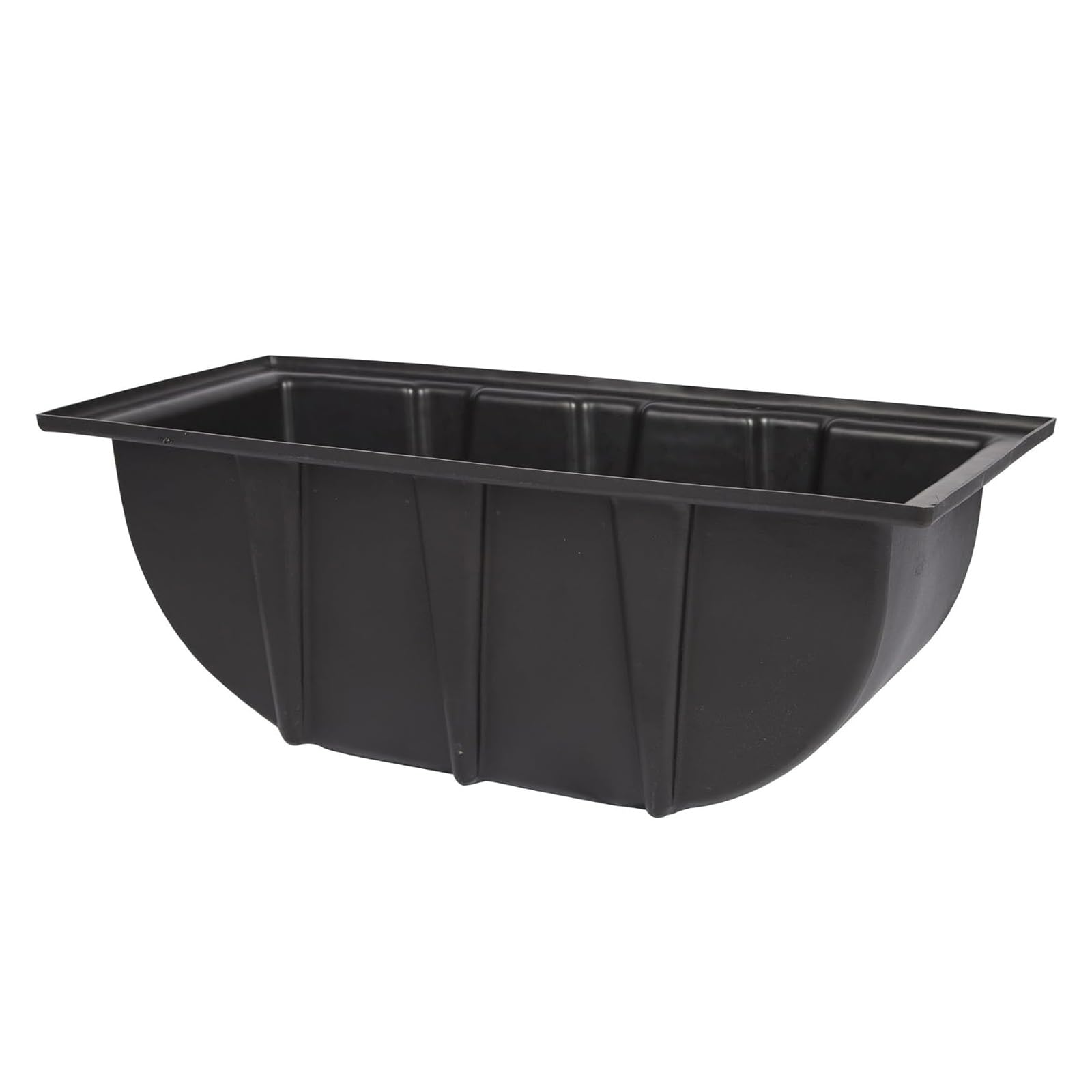642way Tire and Tube Test Tank 37 x 21    x 16 Durable Black Plastic Testing Tank for Inner Tubes/Tires (Large)