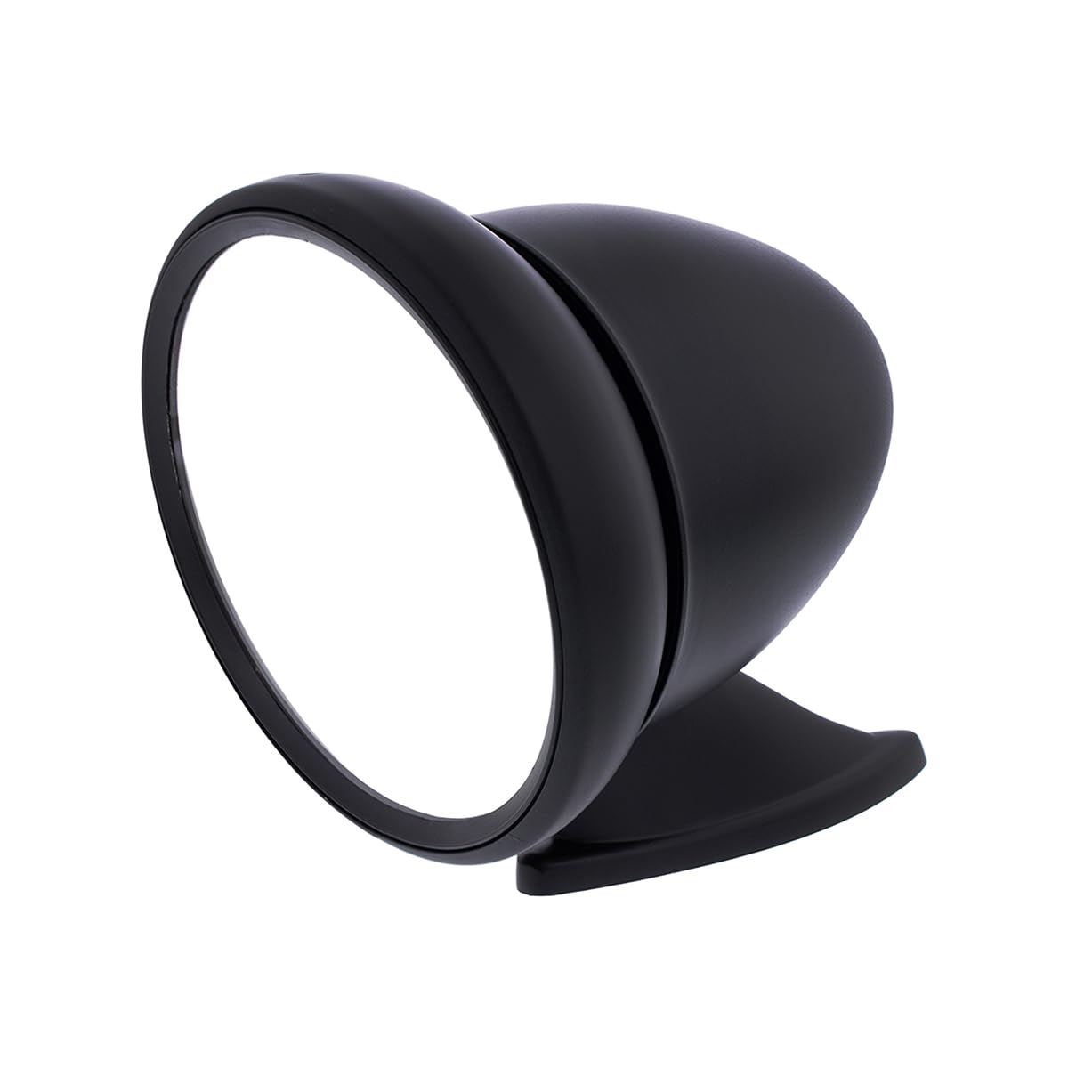 United Pacific S1403 Gt Racing Style Mirror, Die-Cast Arm & Mirror Head, Universal Application, Fits L/H Or R/H Side - Black - O