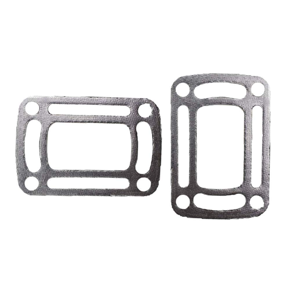 Huthbrother 3850496 3863191 18-0943 Gasket Compatible With Volvo Penta Exhaust Elbow/Riser Gasket Pair