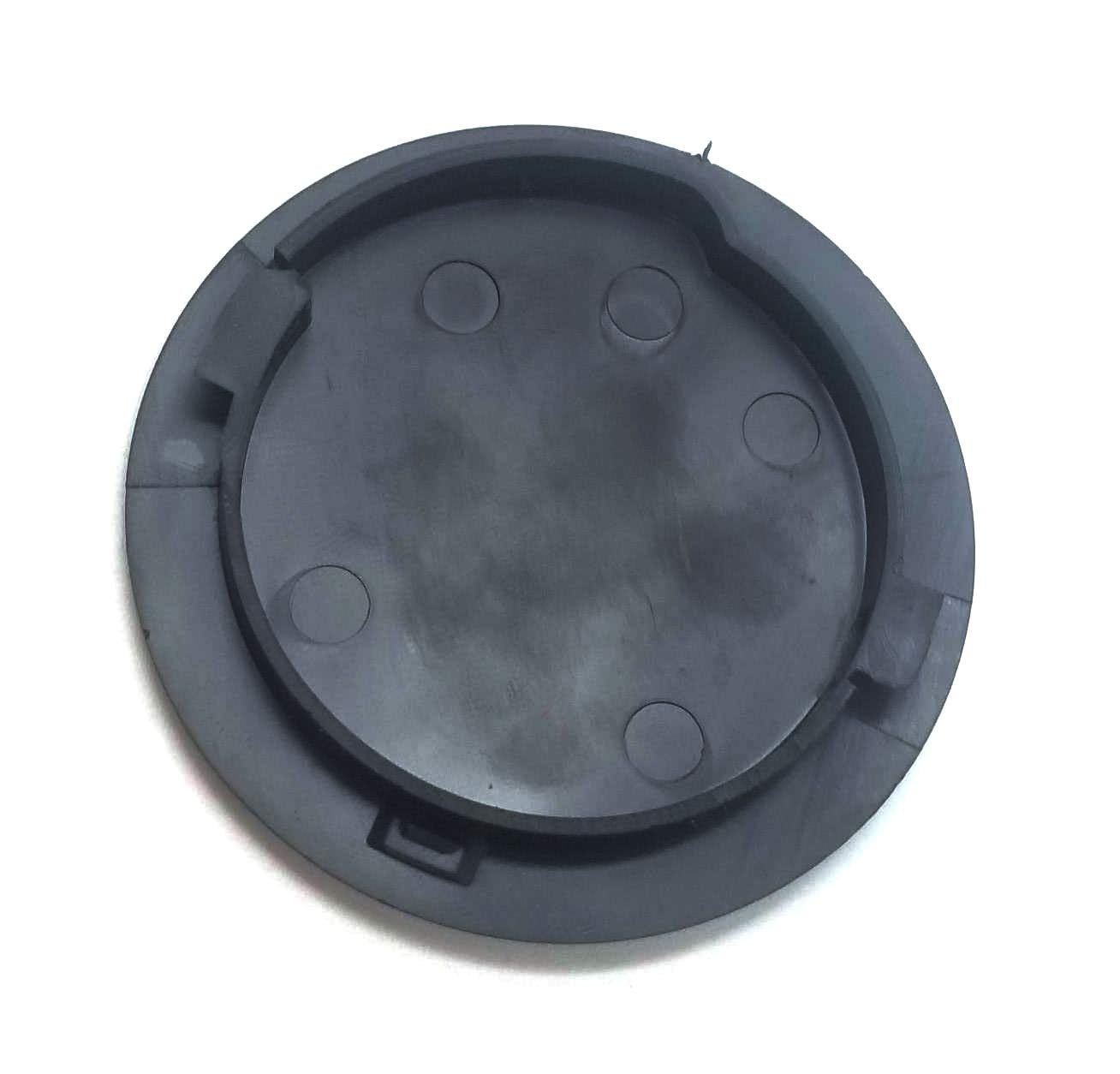 JSP Manufacturing UFP Plastic Outer Member Cap, 2-1/2" Diameter, Black, Model CP-Trailer-Cap-32547 (4 Pack)
