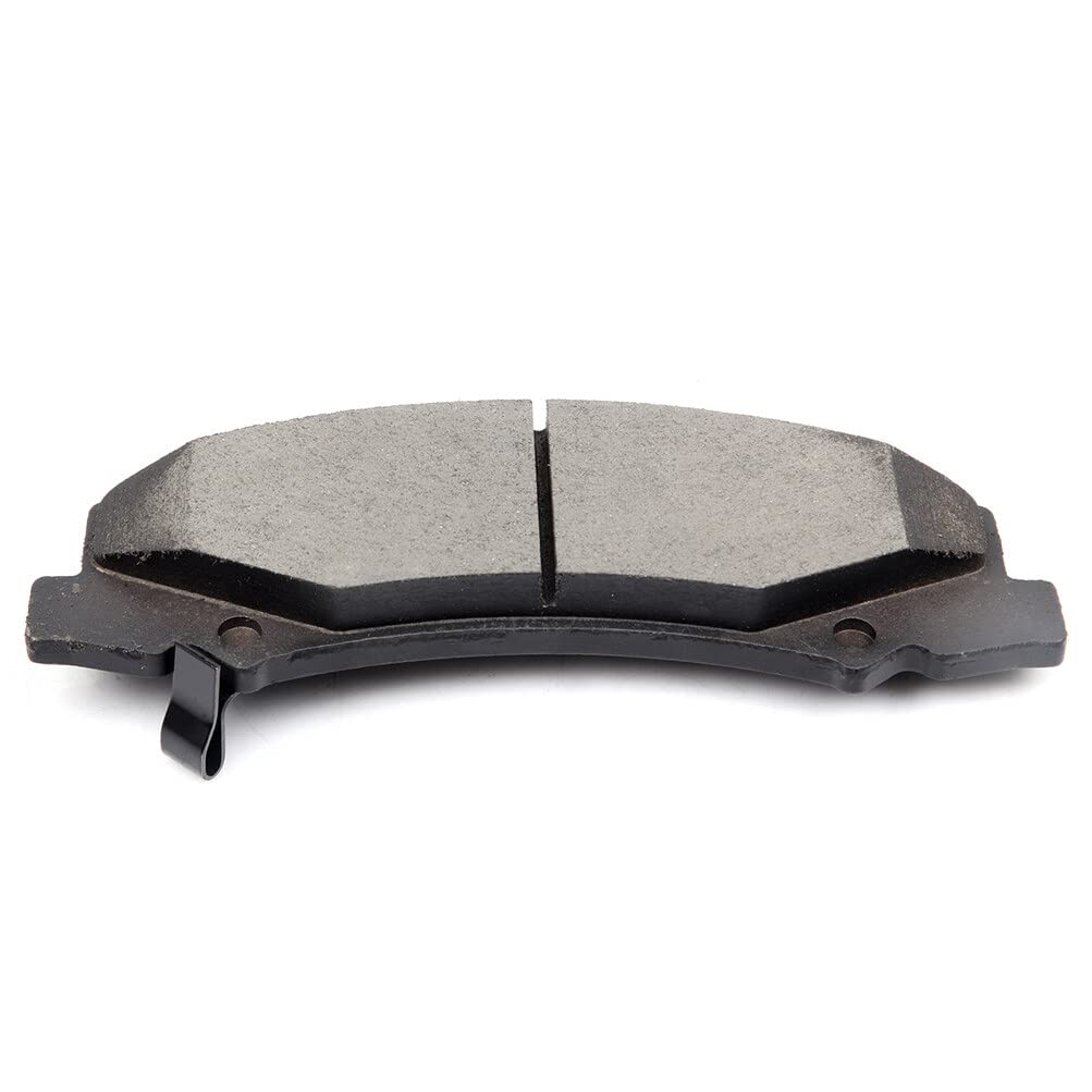 Eccpp D1159-8269 Front Ceramic Disc Brake Pad Set Fit For Buick Allure 2008-2009,For Buick Lacrosse 2008-2009,For Buick Lucerne