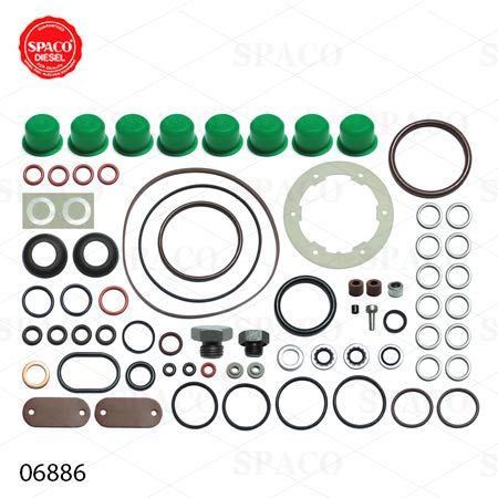 Arko Tractor Parts Diesel Injection Pump For Roosa Master/Stanadyne Seal Kit 24371 Db/Jdb/Dc Pumps