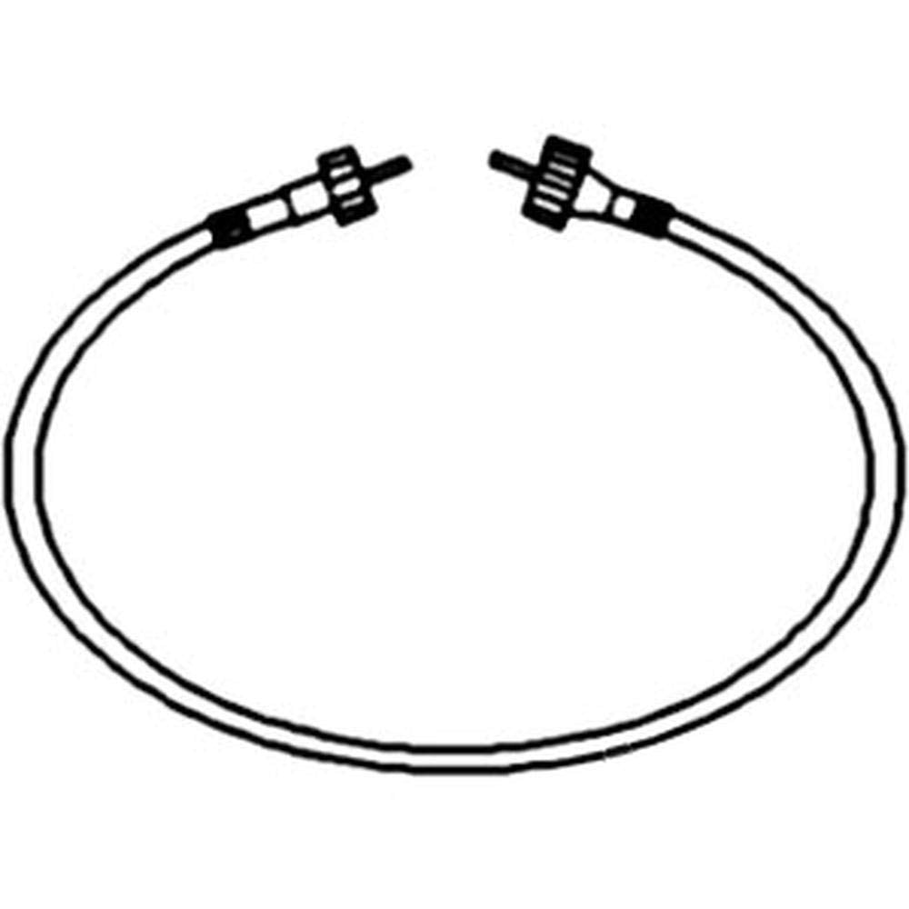Raparts 544198M91 Tachometer Cable Fits Massey Ferguson Tractor Models: 85 88 255 265 275 285