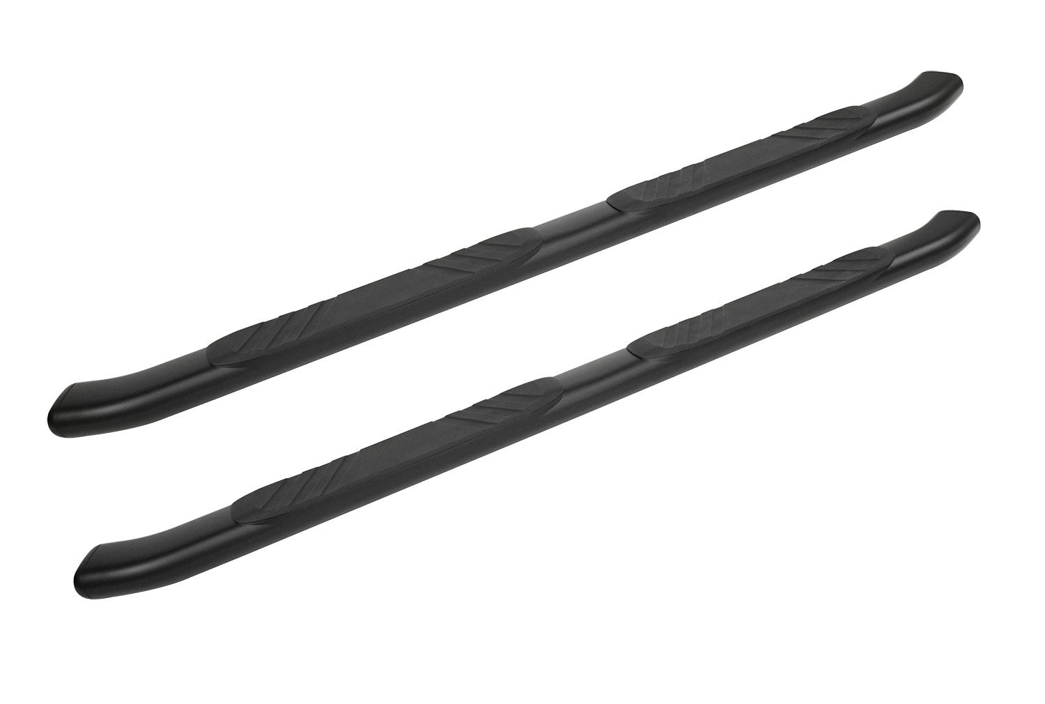 Go Rhino 685404787Cb 5 Oe Xtreme Composite Side Steps With Mounting Brackets Kit - Black For 19-24 Gmc, Chevrolet (Crew Cab Pickup)