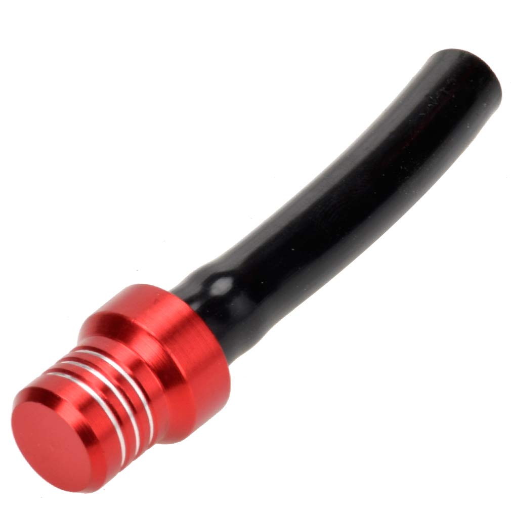 HIAORS Atv Gas Fuel Cap Air Vent Hose Tube Tank Breather Valve Universal for Honda CR125R CR250R CRF250R CRF250X CRF450R CRF450X