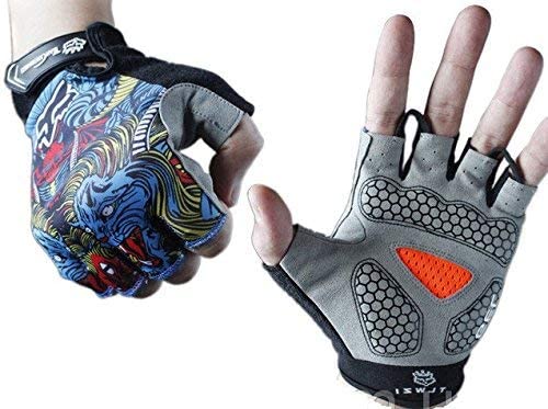 Jern Breathable AntiSlip Cycling Gel Padding Bike Gloves