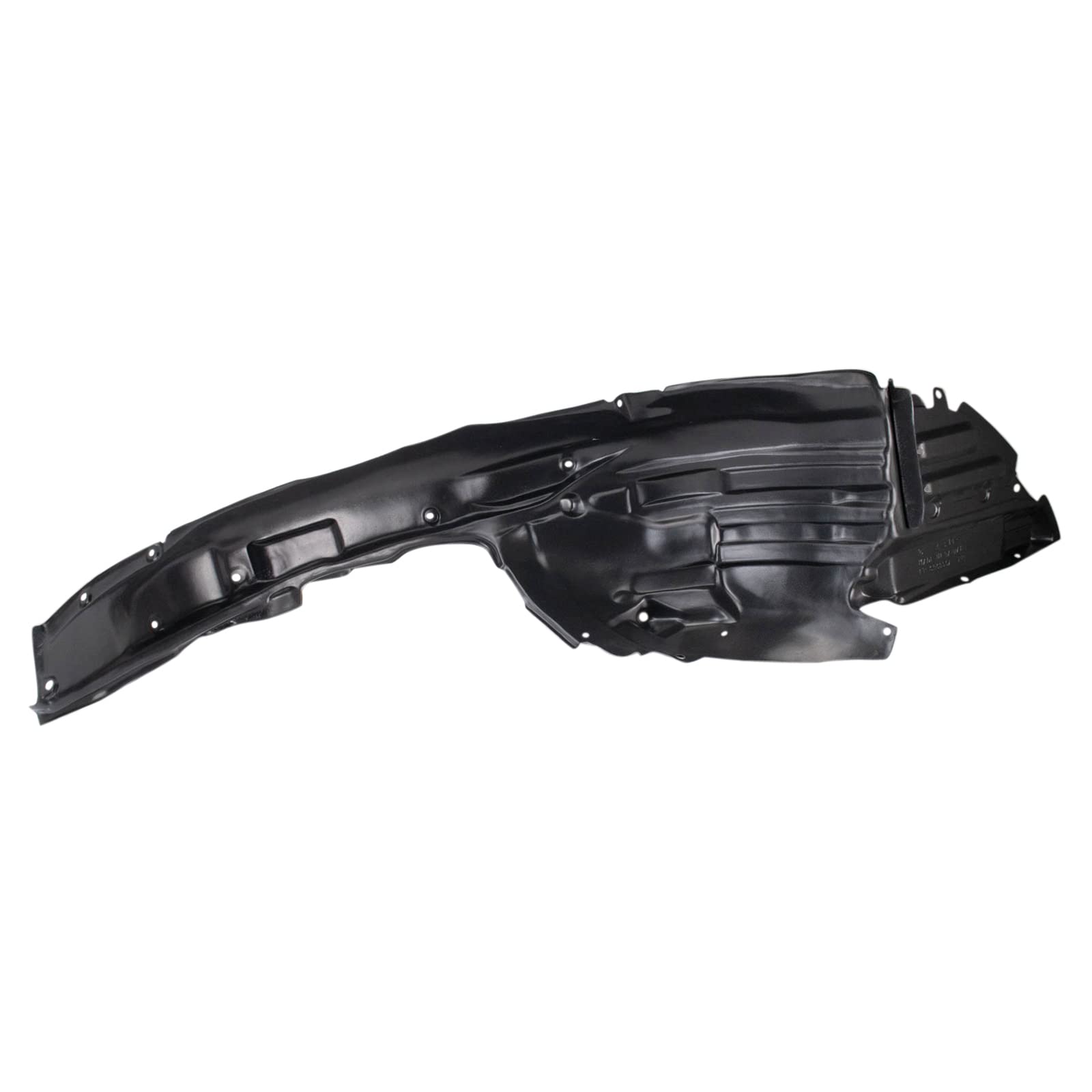 Trq Front Inner Fender Liner Set Compatible With 2018-2019 Subaru Legacy Su1248125 Su1248130 Su1249130