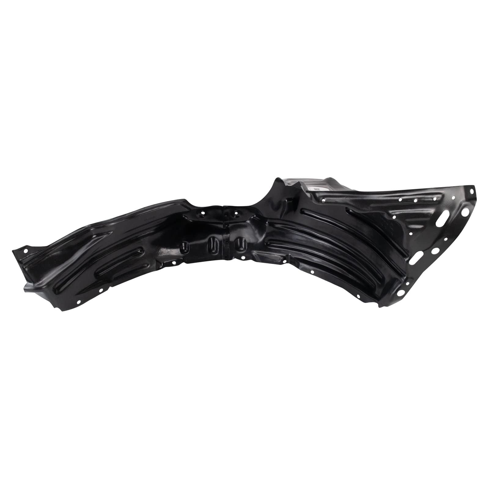Trq Inner Fender Liner Set Compatible With 2014-2020 Mitsubishi Mirage Mi1248130 Mi1249130