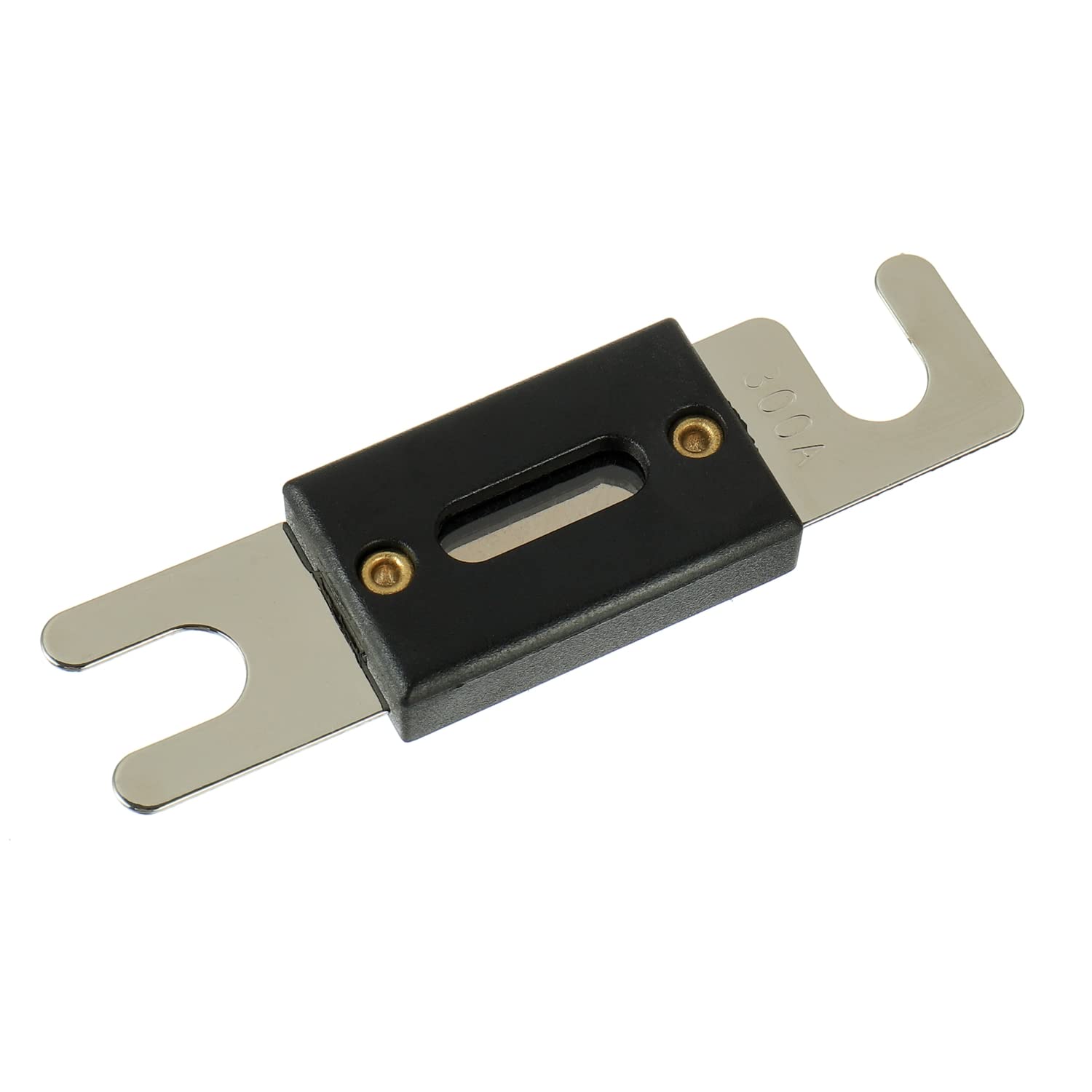Bojack 0/2/4 Gauge Awg In Line Anl Fuse Holder With 300 Amp Fuse