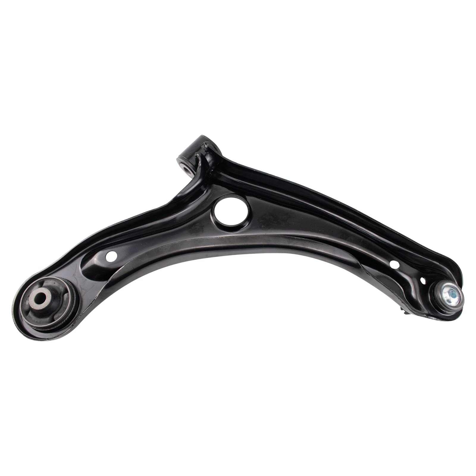 Trq Front Left Lower Control Arm With Ball Joint Drivers Side Compatible With 2015-2020 Honda Fit