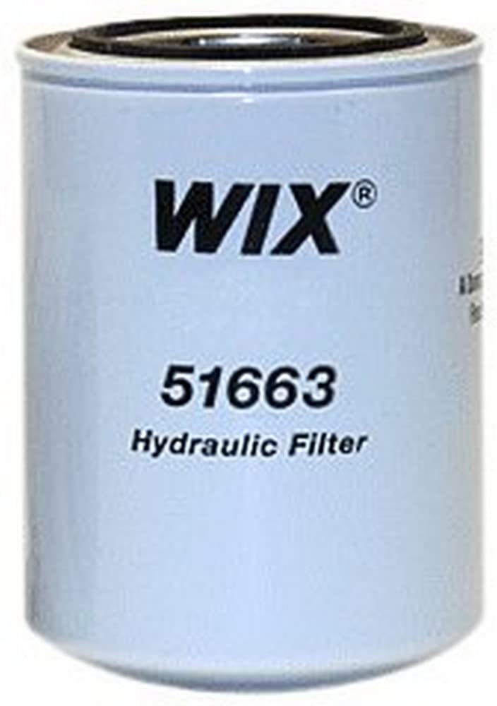 WIX Filters  51663 Heavy Duty SpinOn Hydraulic Filter, Pack of 1