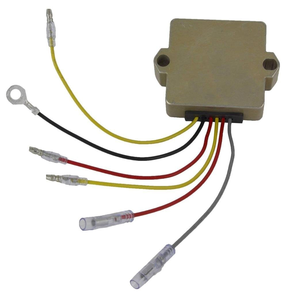 Voltage Regulator Rectifier For Mercury Mariner 50 55 60 75 90 50Hp 60Hp 75Hp 90Hp 1991 1992 1993 1994 1995 1996 1997 1998 2000 2001 2002 2003 2004 2005 2006 55Hp 1992-2006 New