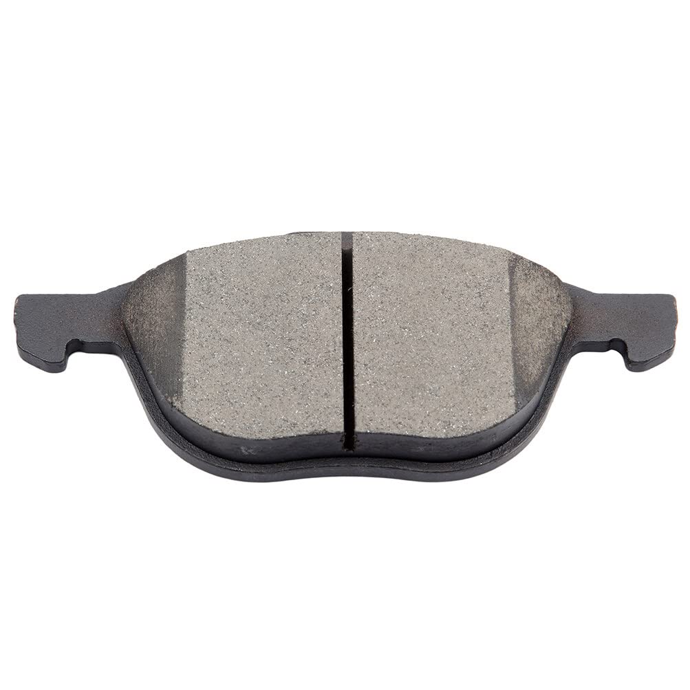 Eccpp D1044-7947 Front Ceramic Disc Brake Pad Set Fit For Ford For Escape 2013-2019,For Ford For Focus 2004-2007 201-2018,For Fo
