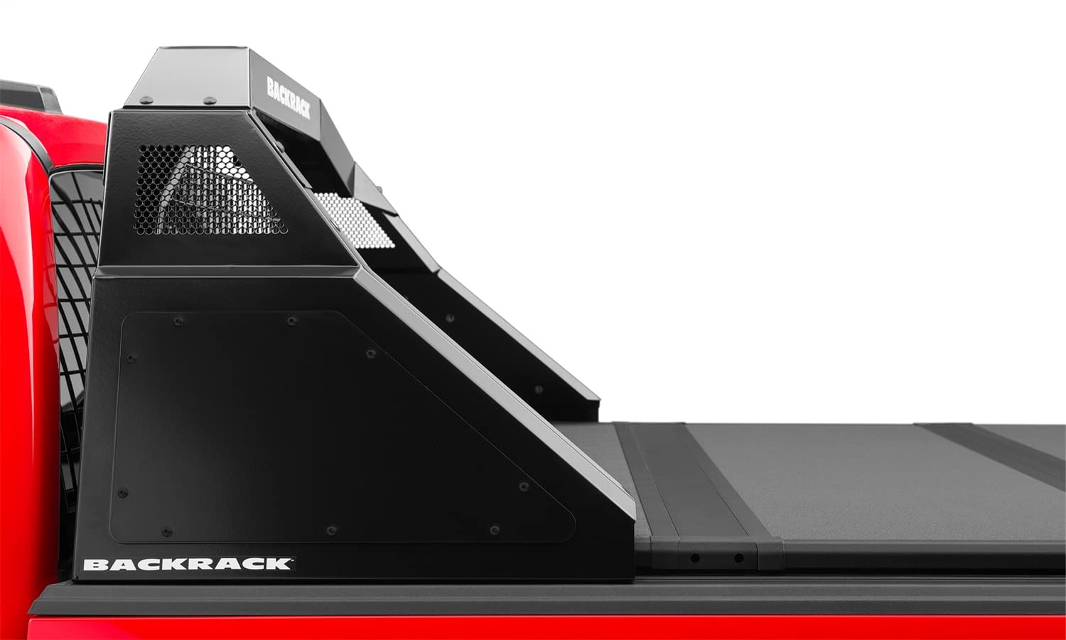 Backrack Trace Rack | Black, No Drill | Tr9001 | Fits 2015-2024 Ford F-150