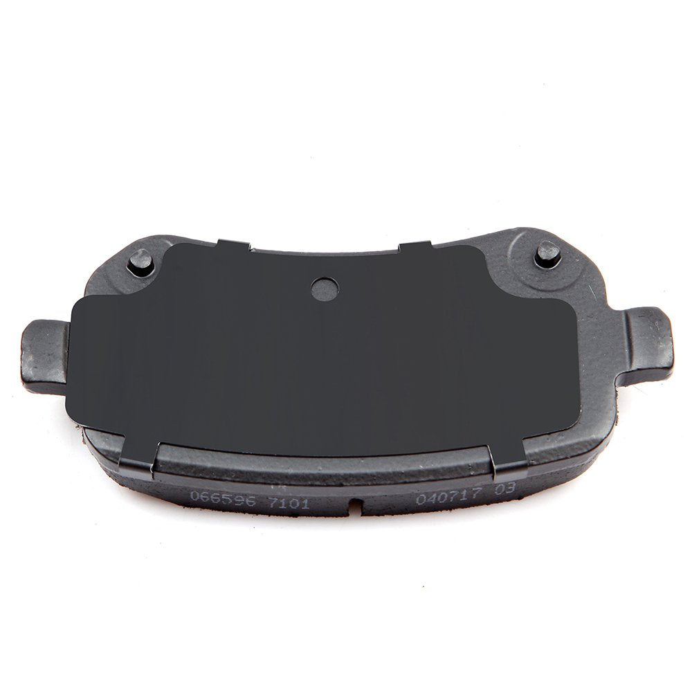 Cciyu D1327 D1326 Front Rear Ceramic Brake Pads Kits 8Pcs For 08-12 For Chrysler Town & Country,08-12 For Dodge Grand Caravan,09